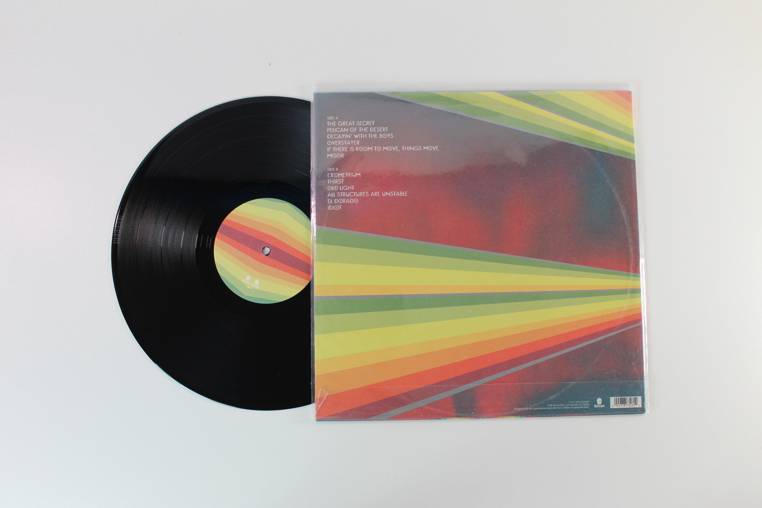 Every Time I Die - From Parts Unknown on Epitaph