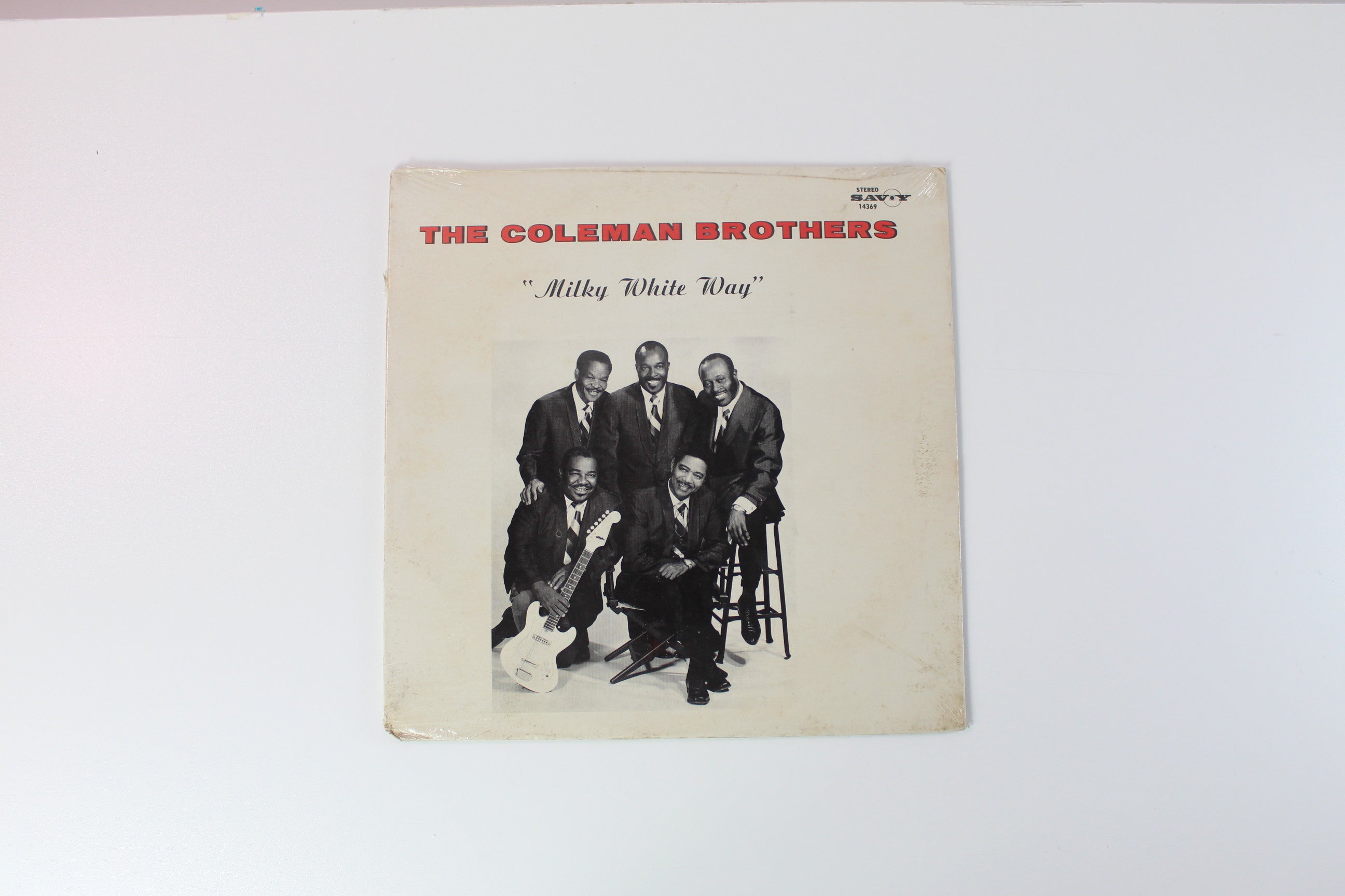 Coleman Brothers - Milky White Way on Savoy Sealed