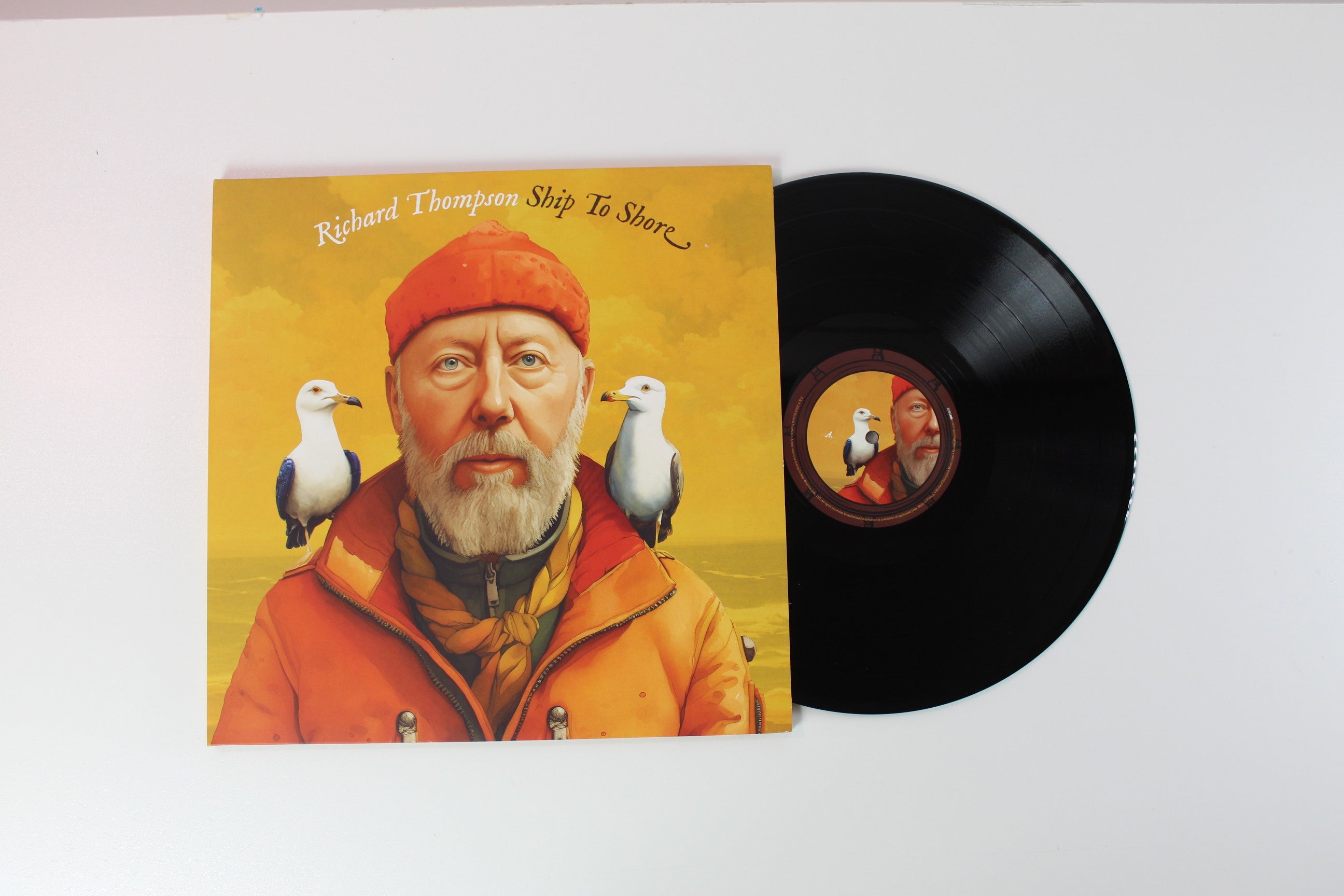 Richard Thompson - Ship To Shore on New West