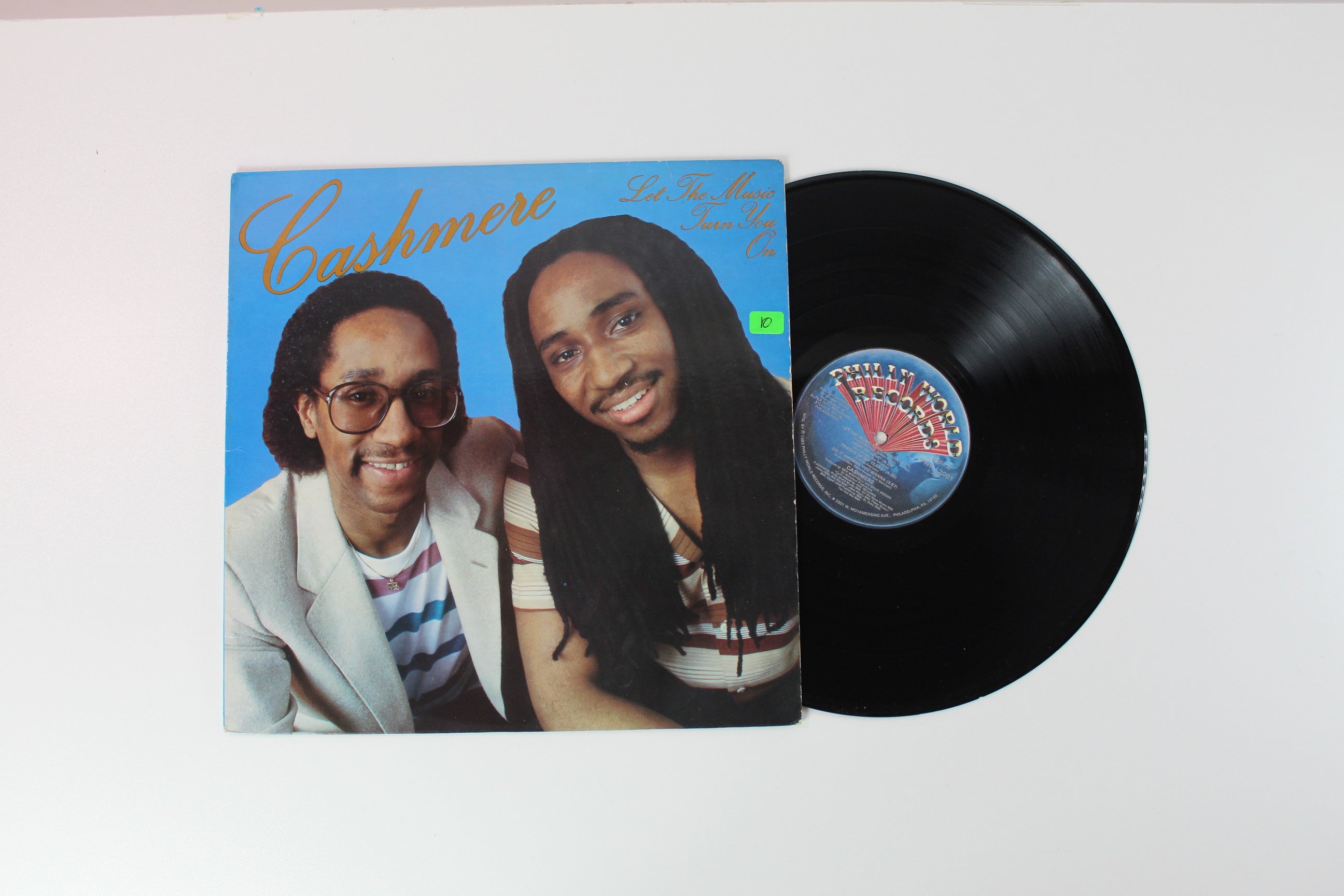 Cashmere - Let The Music Turn You On on Philly World Records
