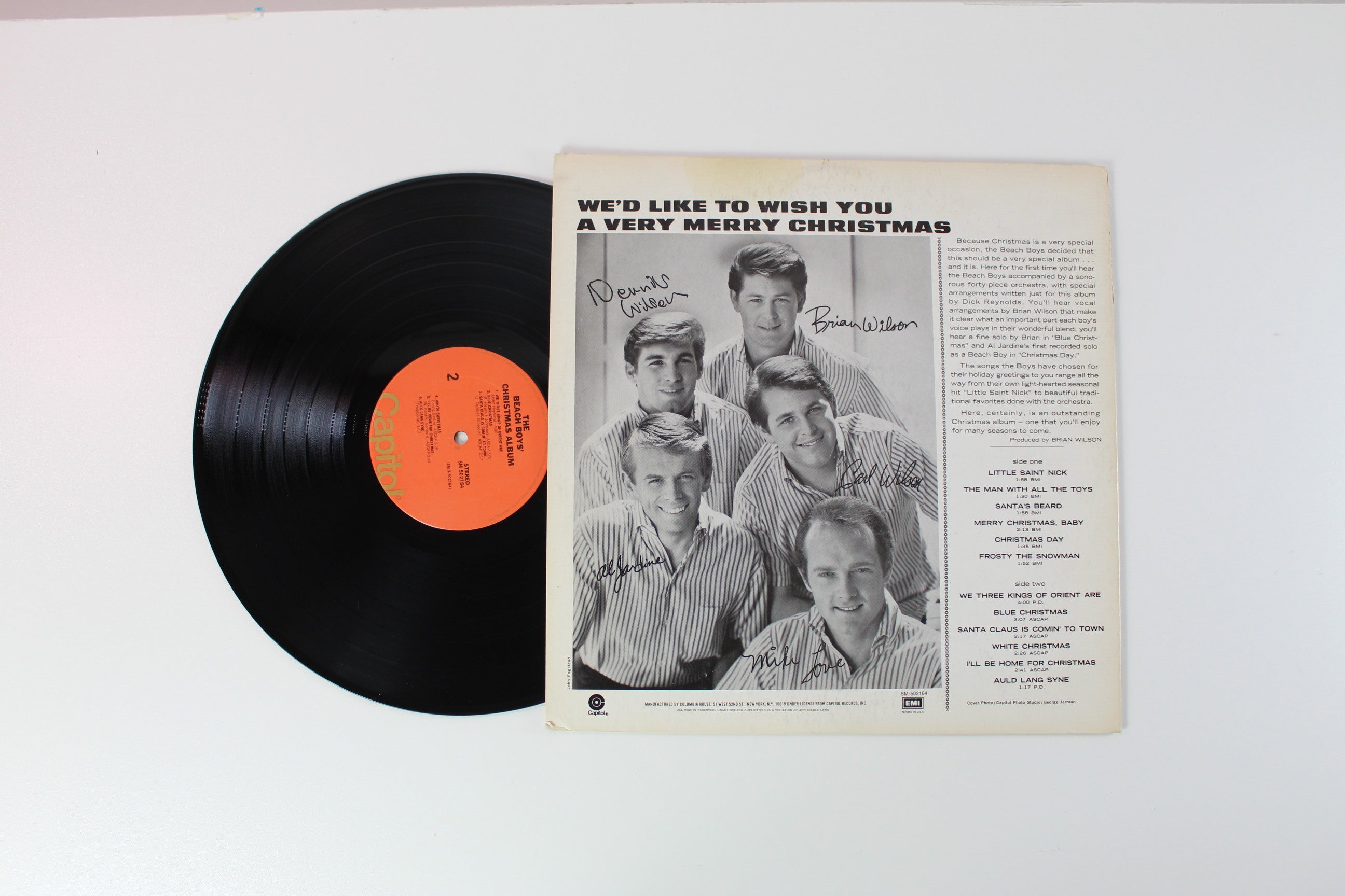 The Beach Boys - The Beach Boys' Christmas Album on Capitol Records