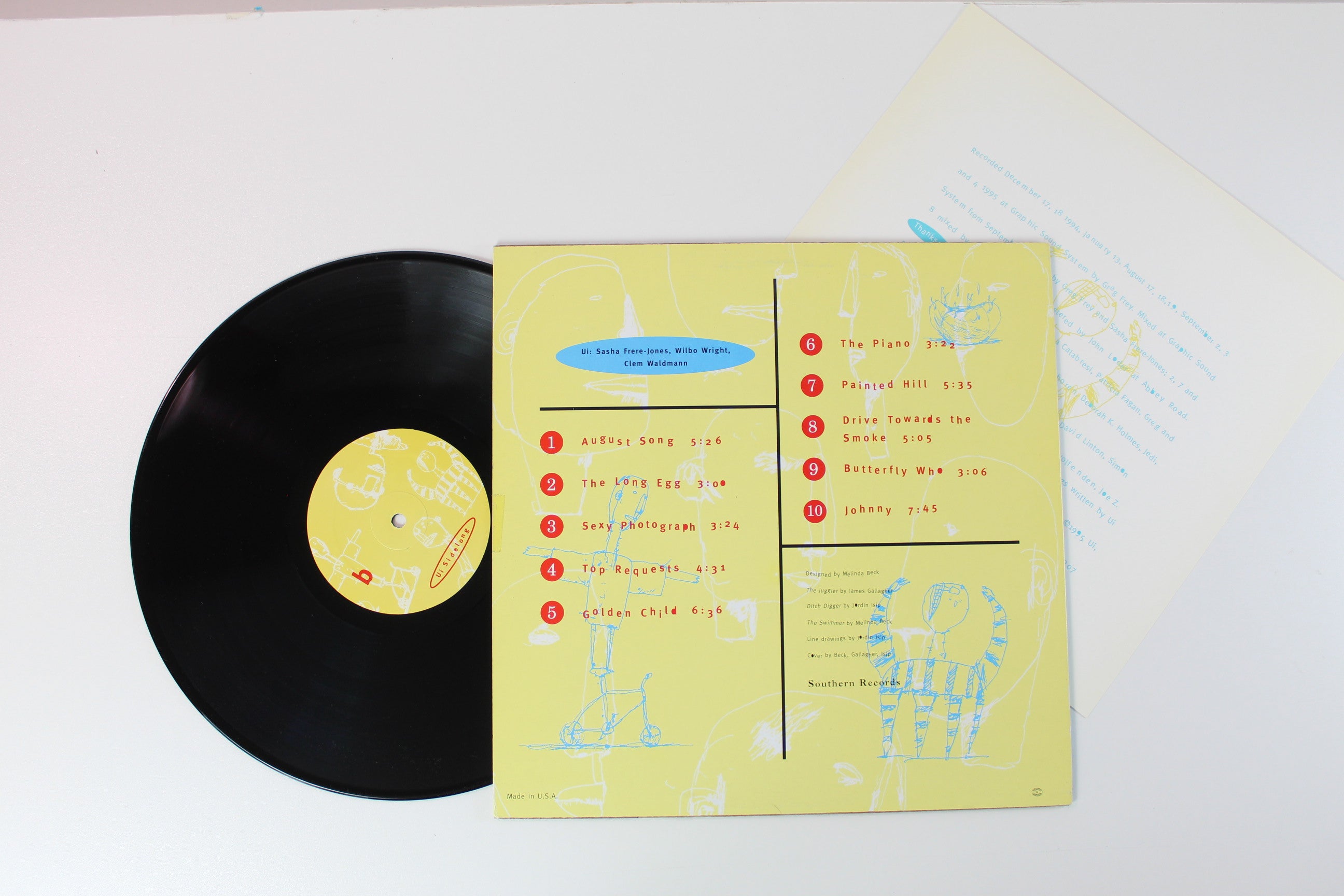 UI - Sidelong on Southern Records