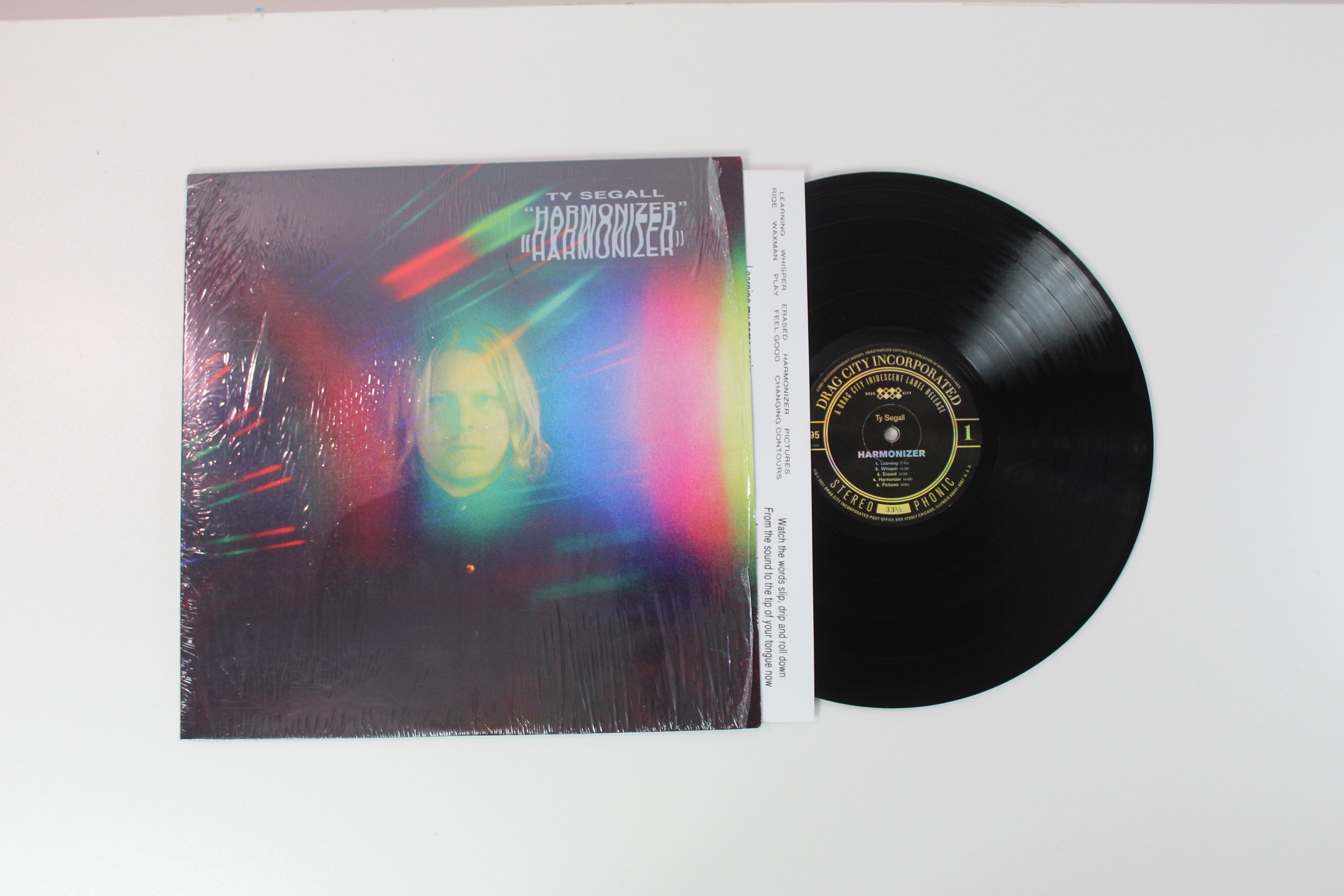 Ty Segall - Harmonizer on Drag City
