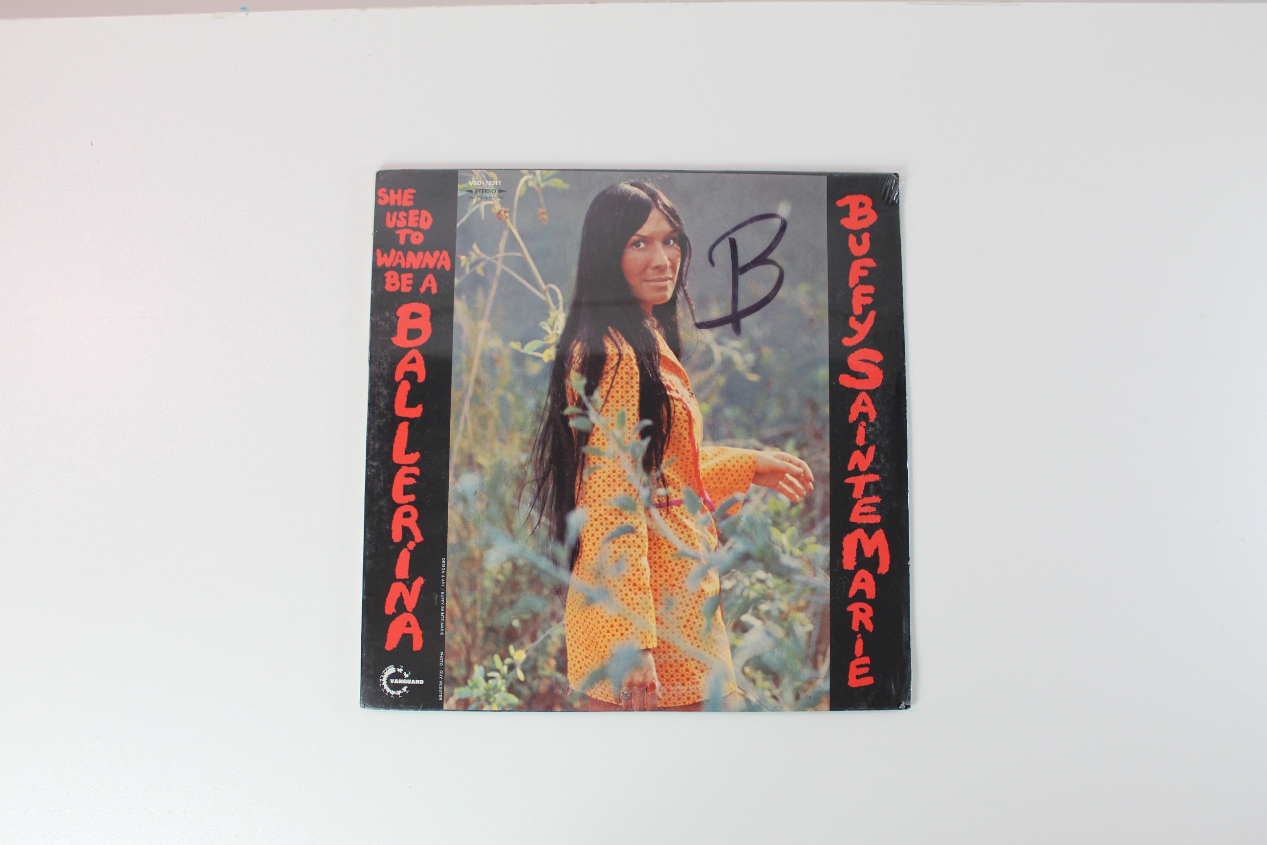 Buffy Sainte-Marie - She Used To Wanna Be A Ballerina on Vanguard Sealed