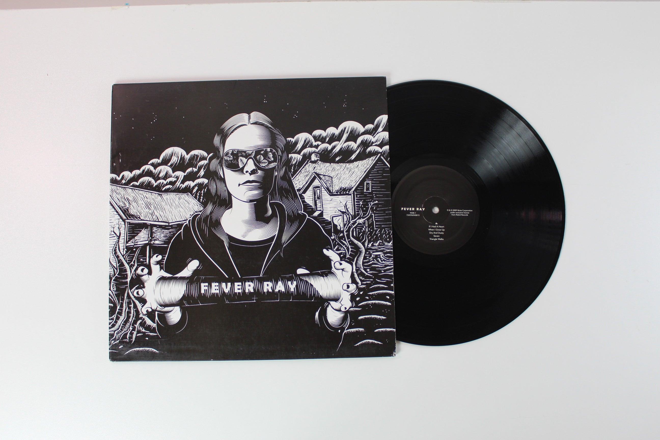 Fever Ray - Fever Ray on Mute