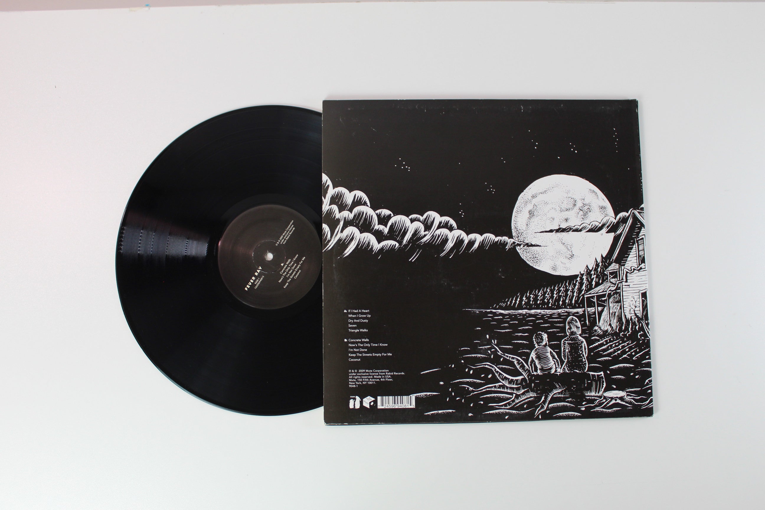 Fever Ray - Fever Ray on Mute