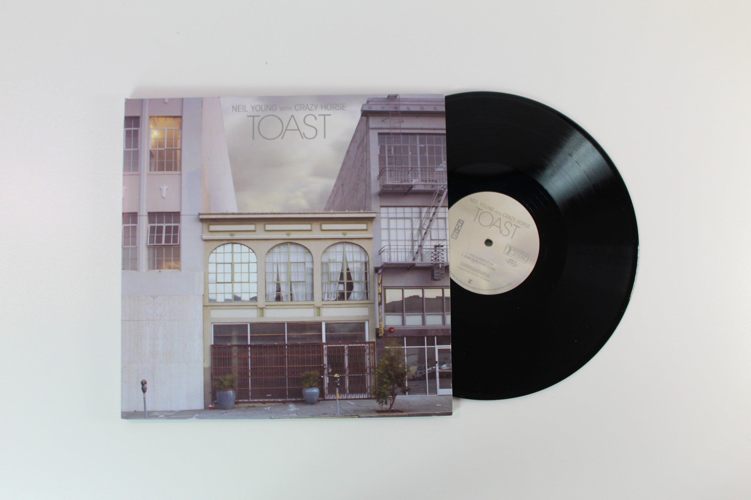 Neil Young - Toast on Reprise Archive Series Special Release