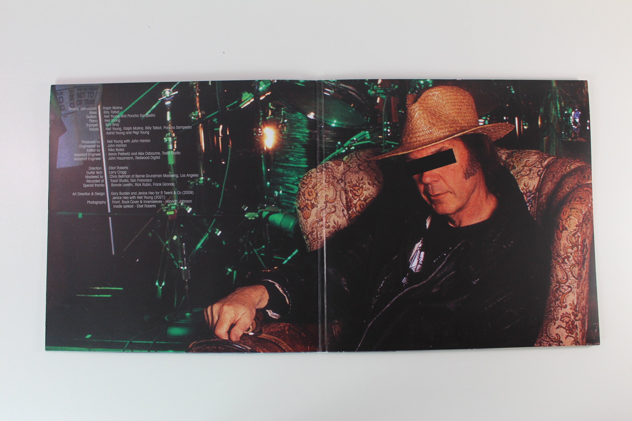 Neil Young - Toast on Reprise Archive Series Special Release