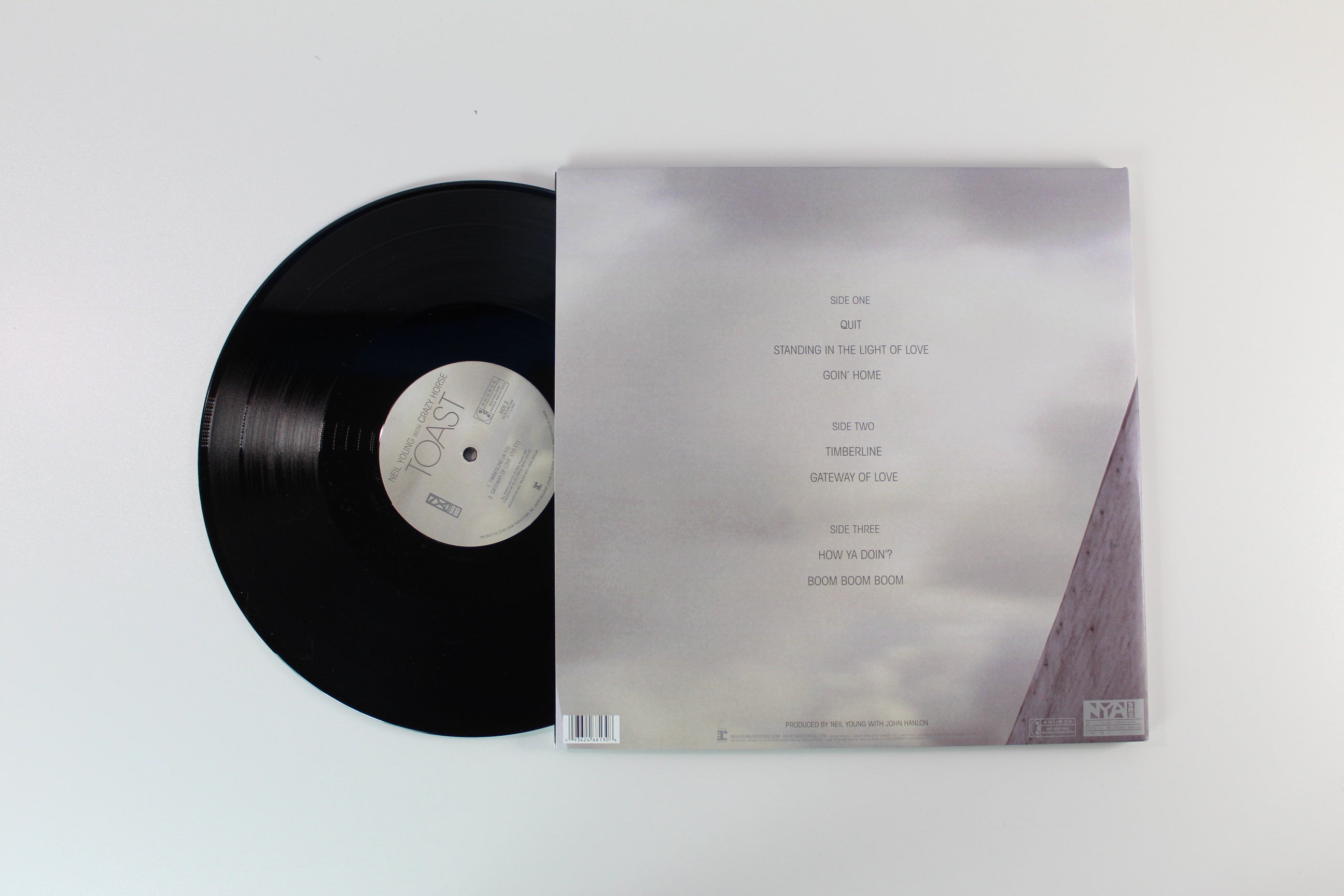 Neil Young - Toast on Reprise Archive Series Special Release