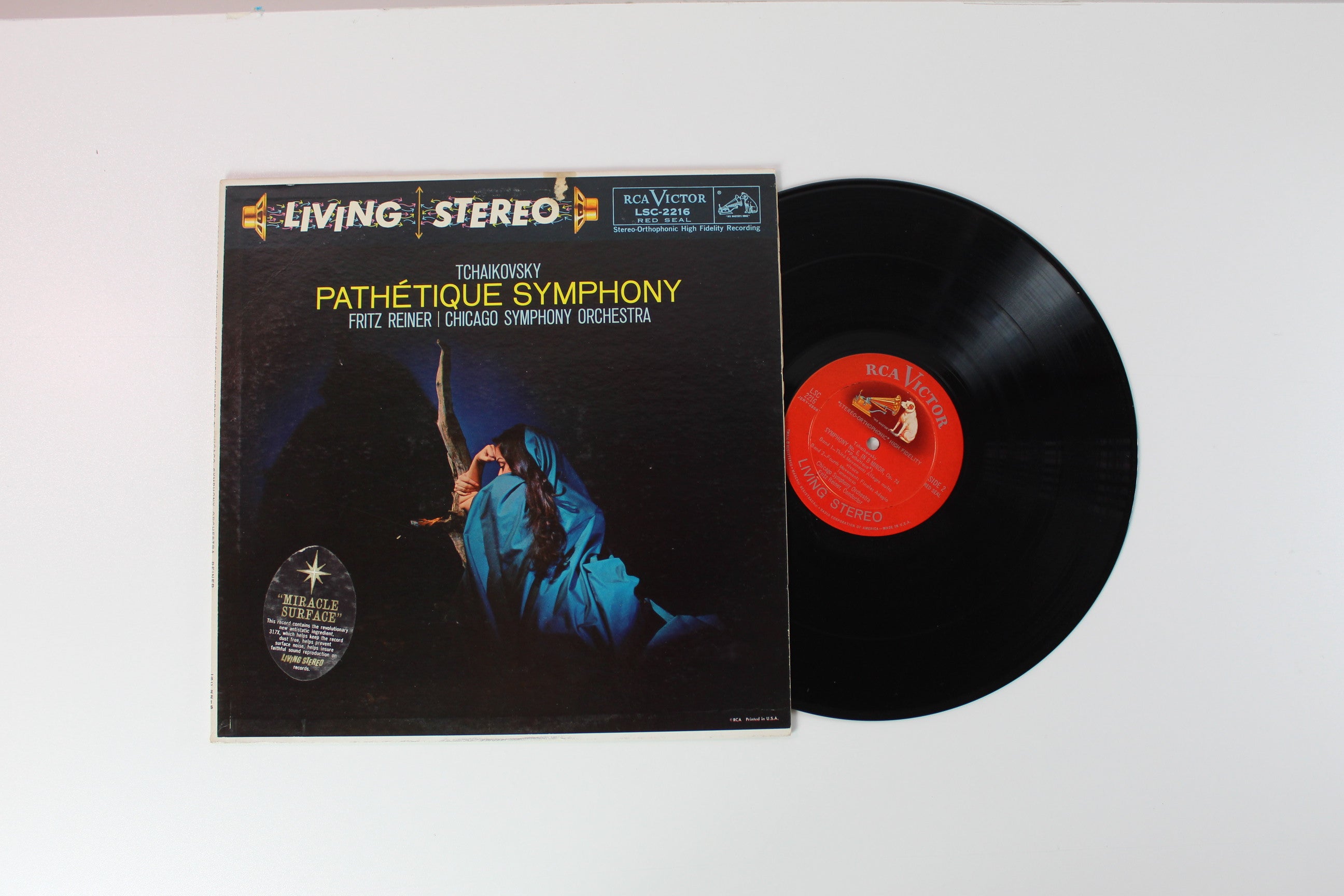 Pyotr Ilyich Tchaikovsky, Fritz Reiner, Chicago Symphony Orchestra - Pathétique Symphony RCA Victor Red Seal Living Stereo