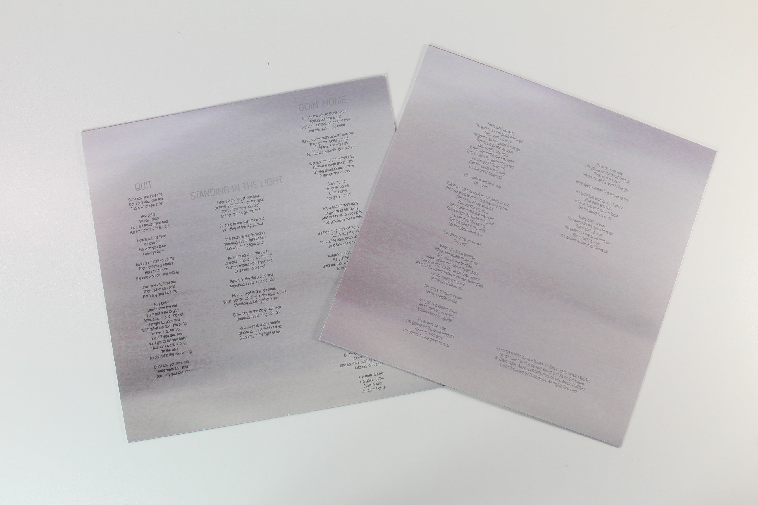 Neil Young - Toast on Reprise Archive Series Special Release