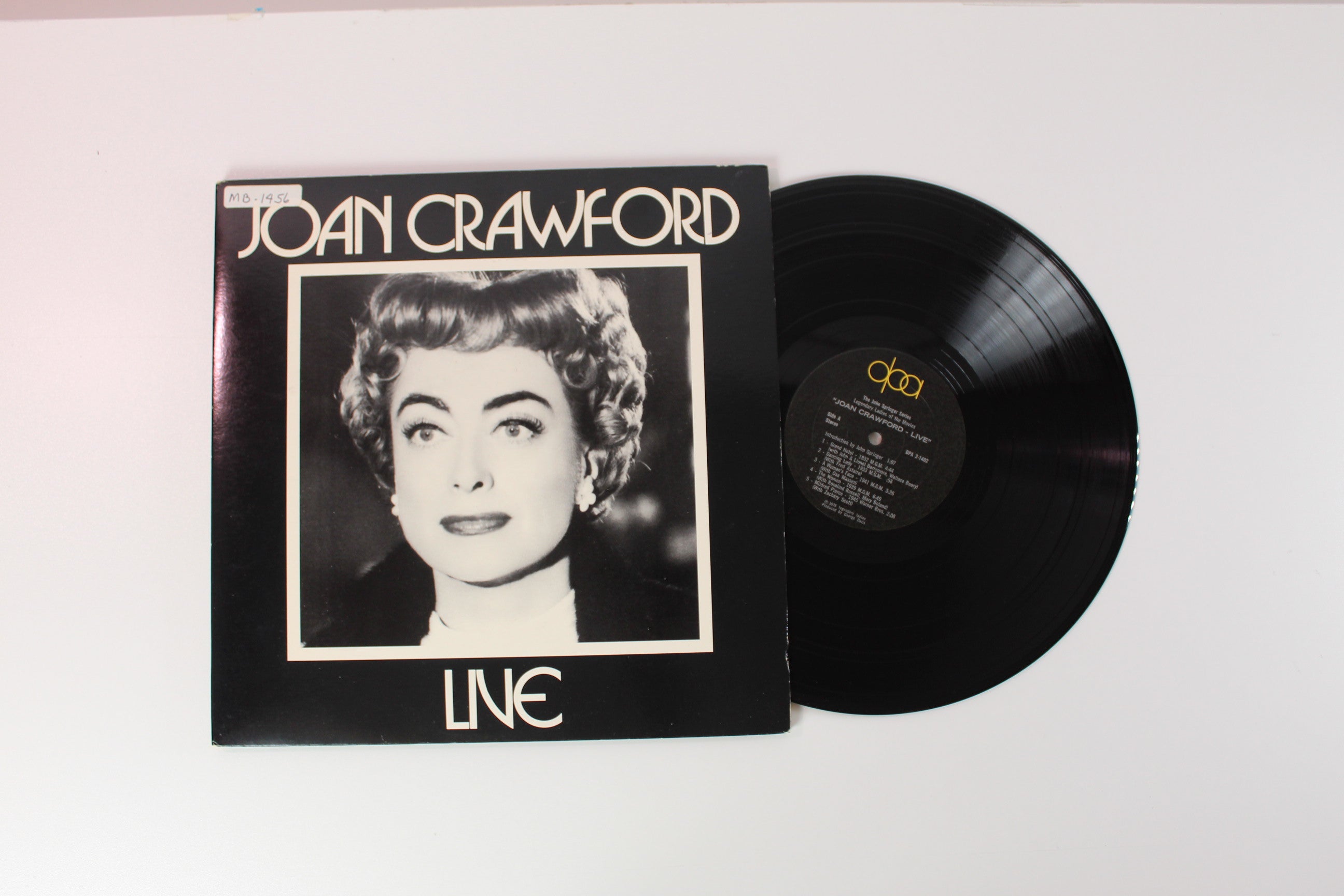 Joan Crawford - Live on Dpa