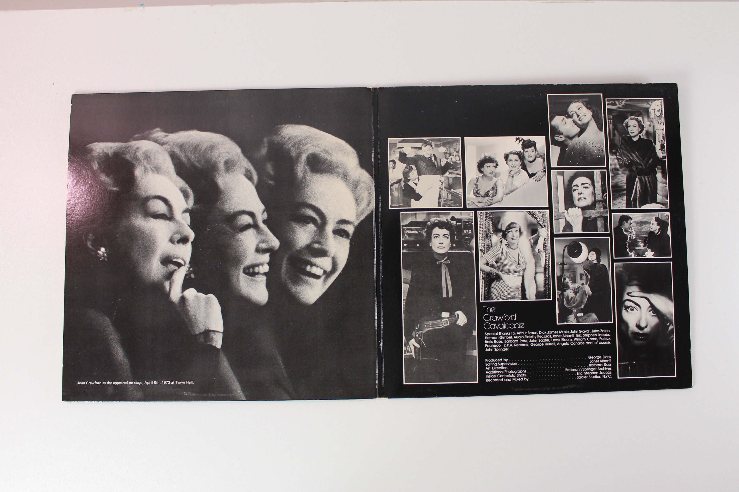 Joan Crawford - Live on Dpa