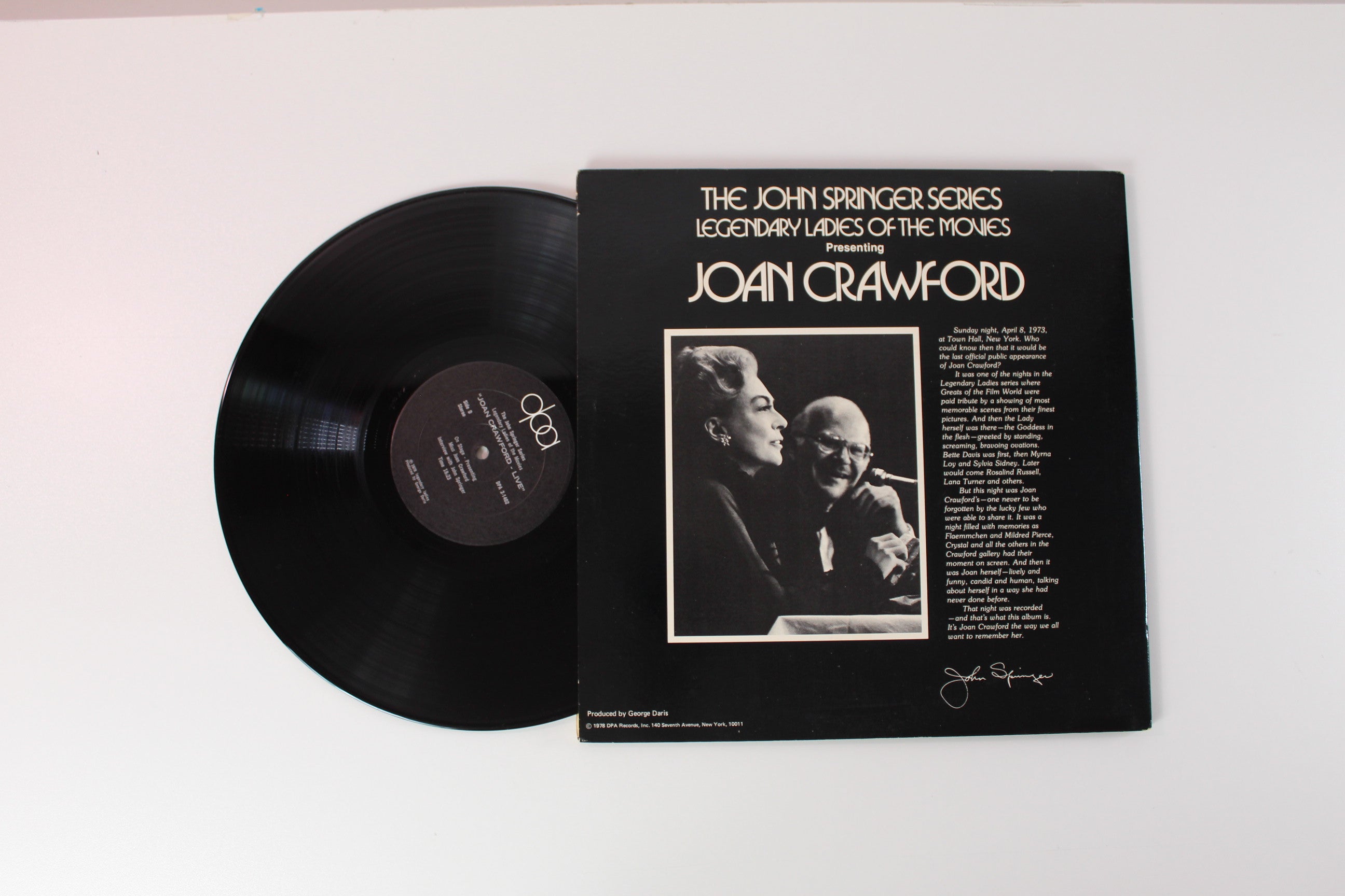 Joan Crawford - Live on Dpa