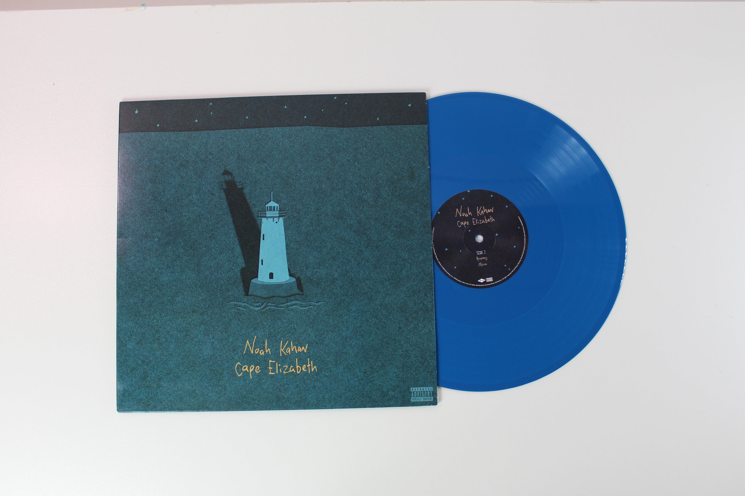 Noah Kahan - Cape Elizabeth on Republic - Aqua Vinyl