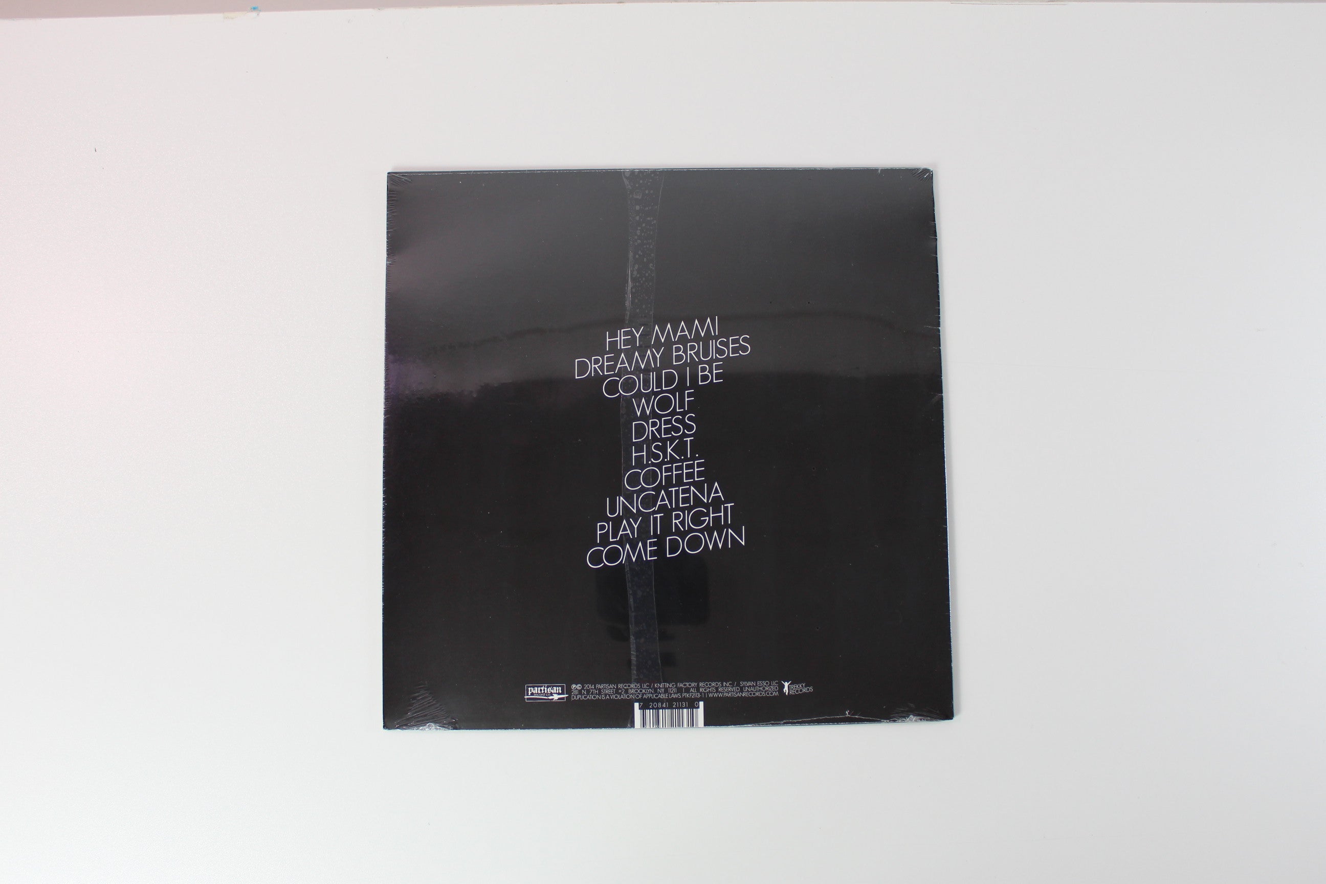 Sylvan Esso - Sylvan Esso on Partisan Trekky Sealed