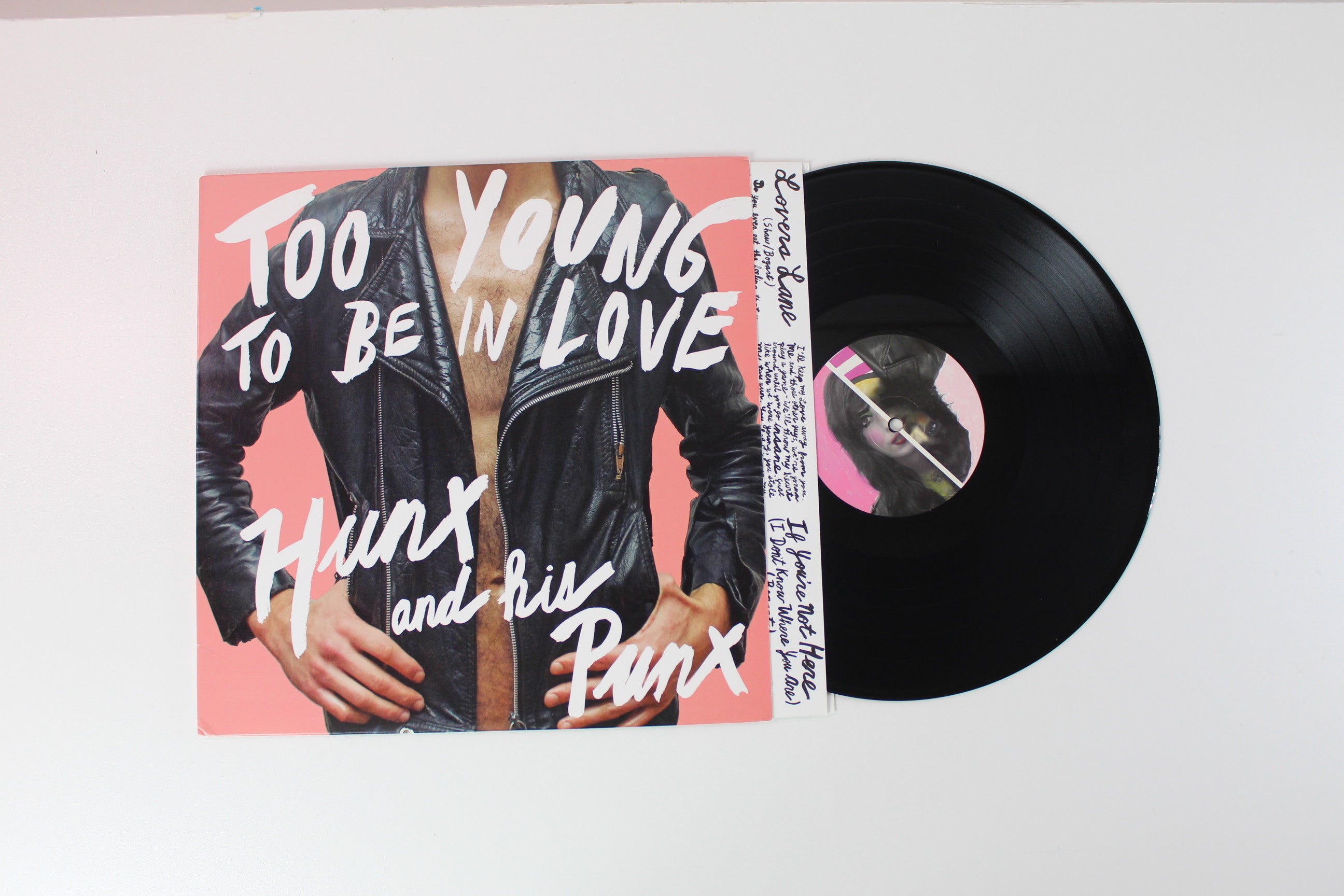 Hunx And His Punx - Too Young To Be In Love on Hardly Art
