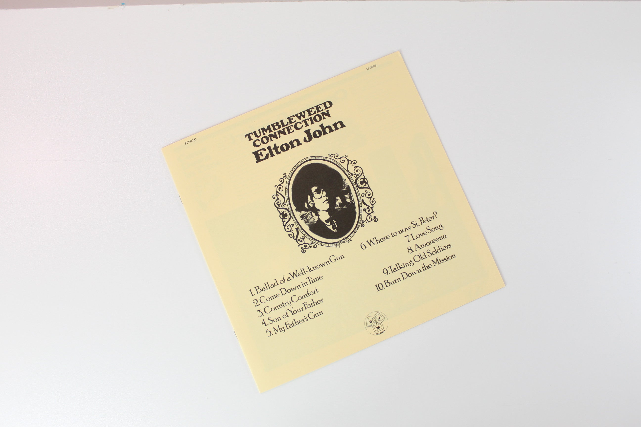 Elton John - Tumbleweed Connection on Mercury Reissue