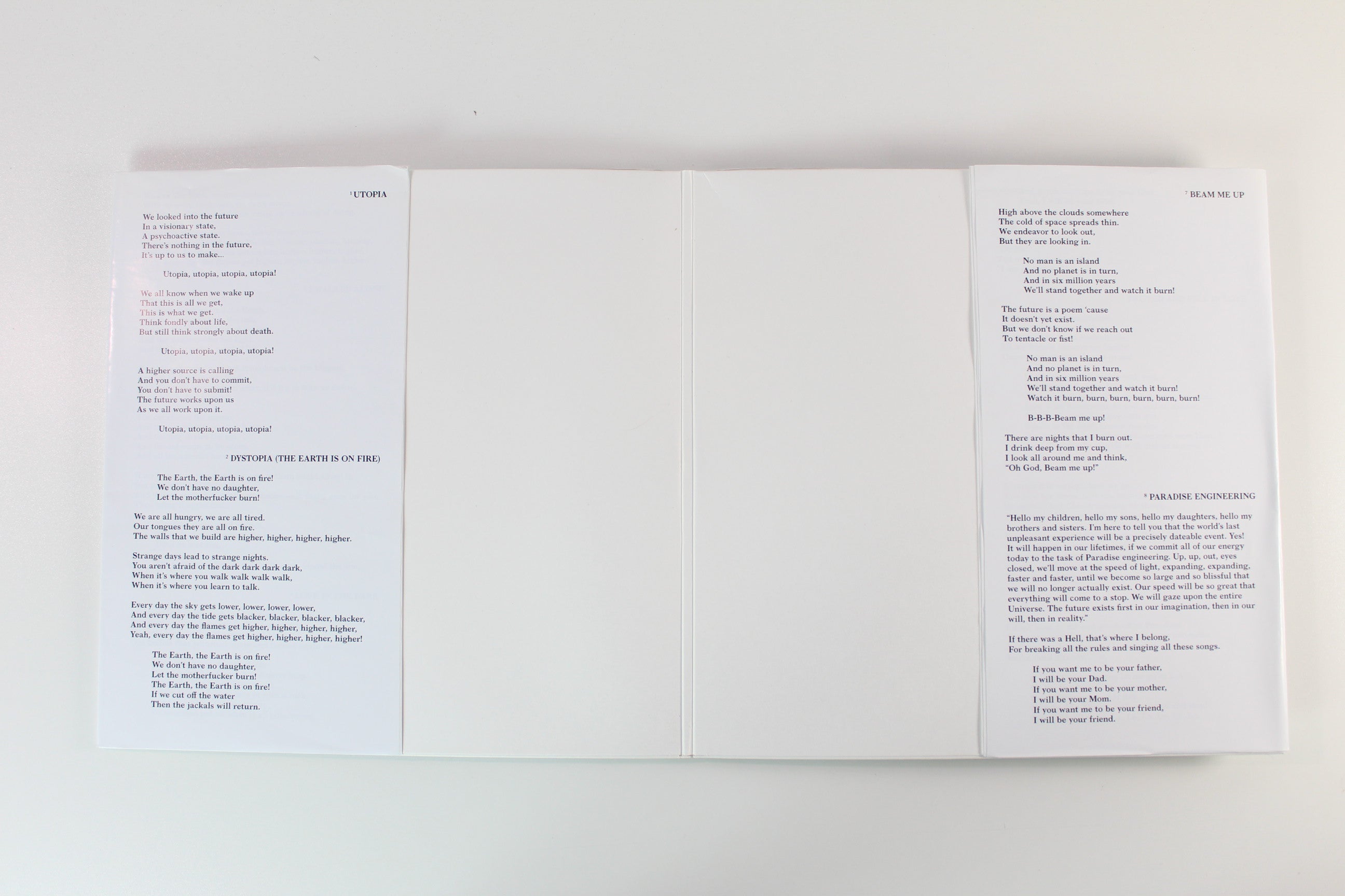 Yacht - Shangri-La on DFA 45 RPM Deluxe Edition