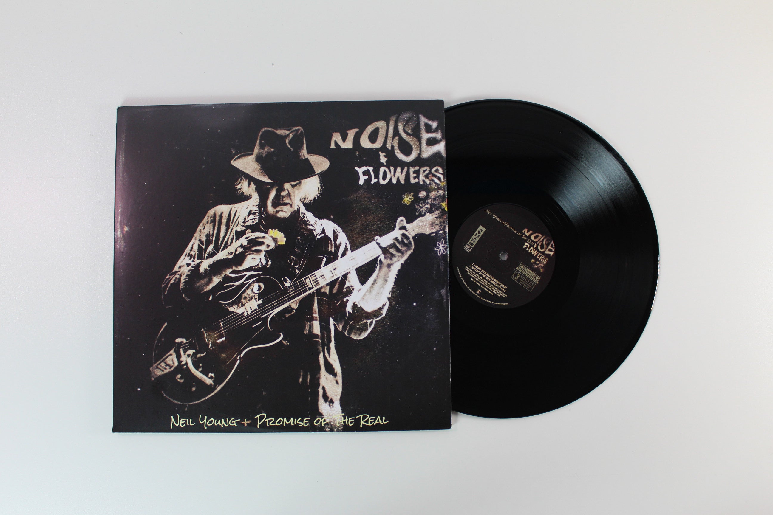 Neil Young - Noise & Flowers on Reprise Neil Young Archives