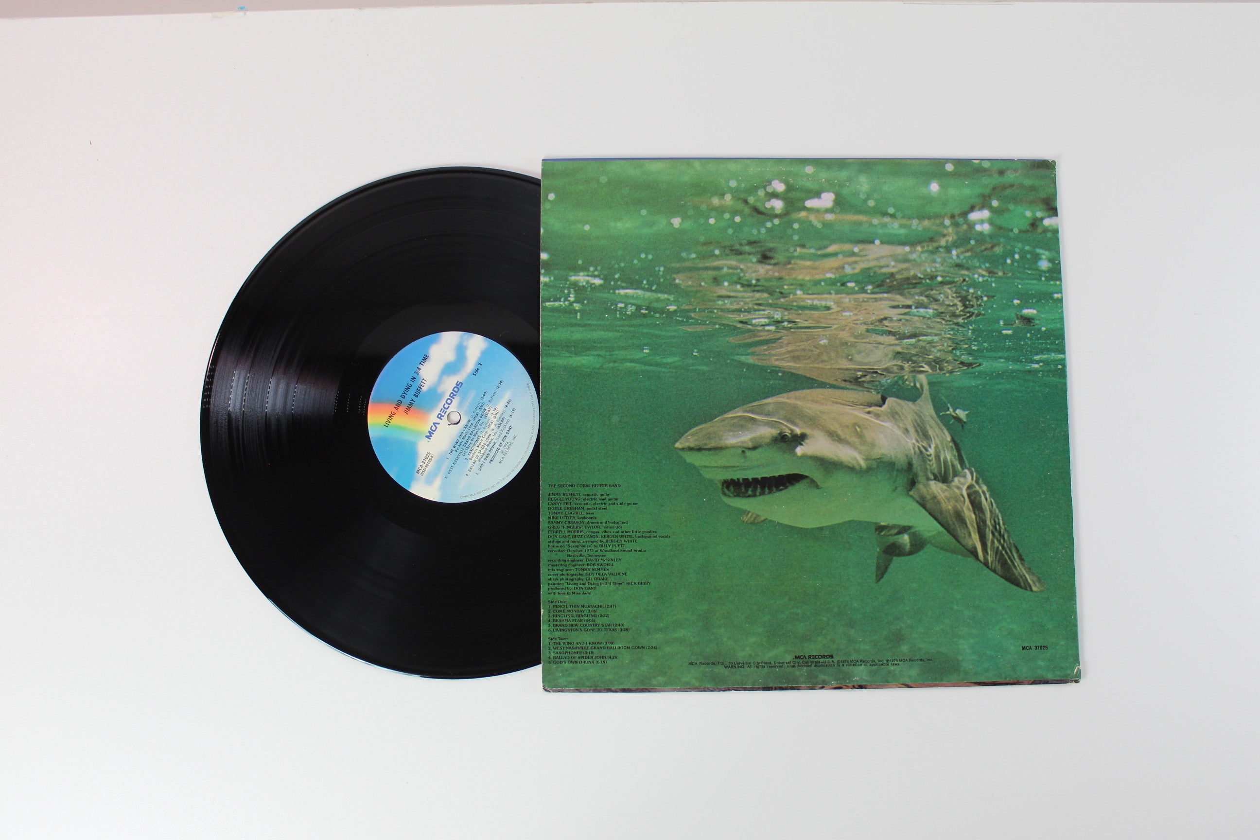 Jimmy Buffett - Living And Dying In 3/4 Time on MCA Records