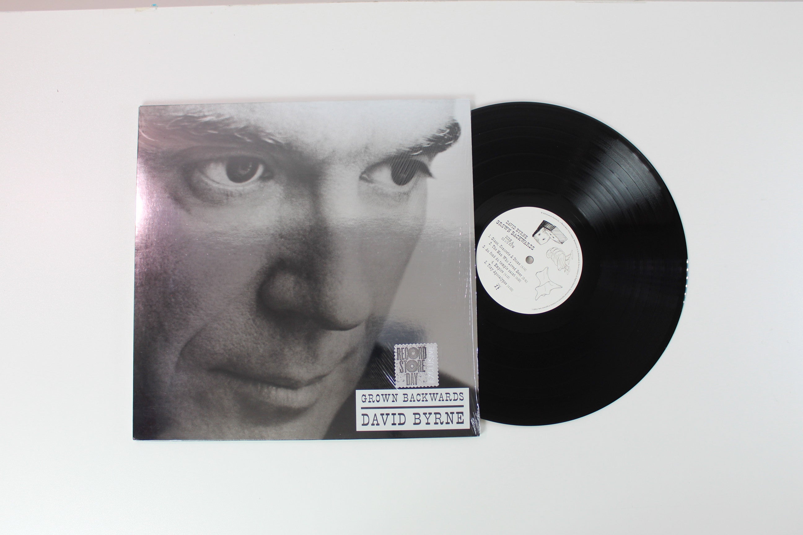 David Byrne - Grown Backwards on Nonesuch RSD 2019 Reissue