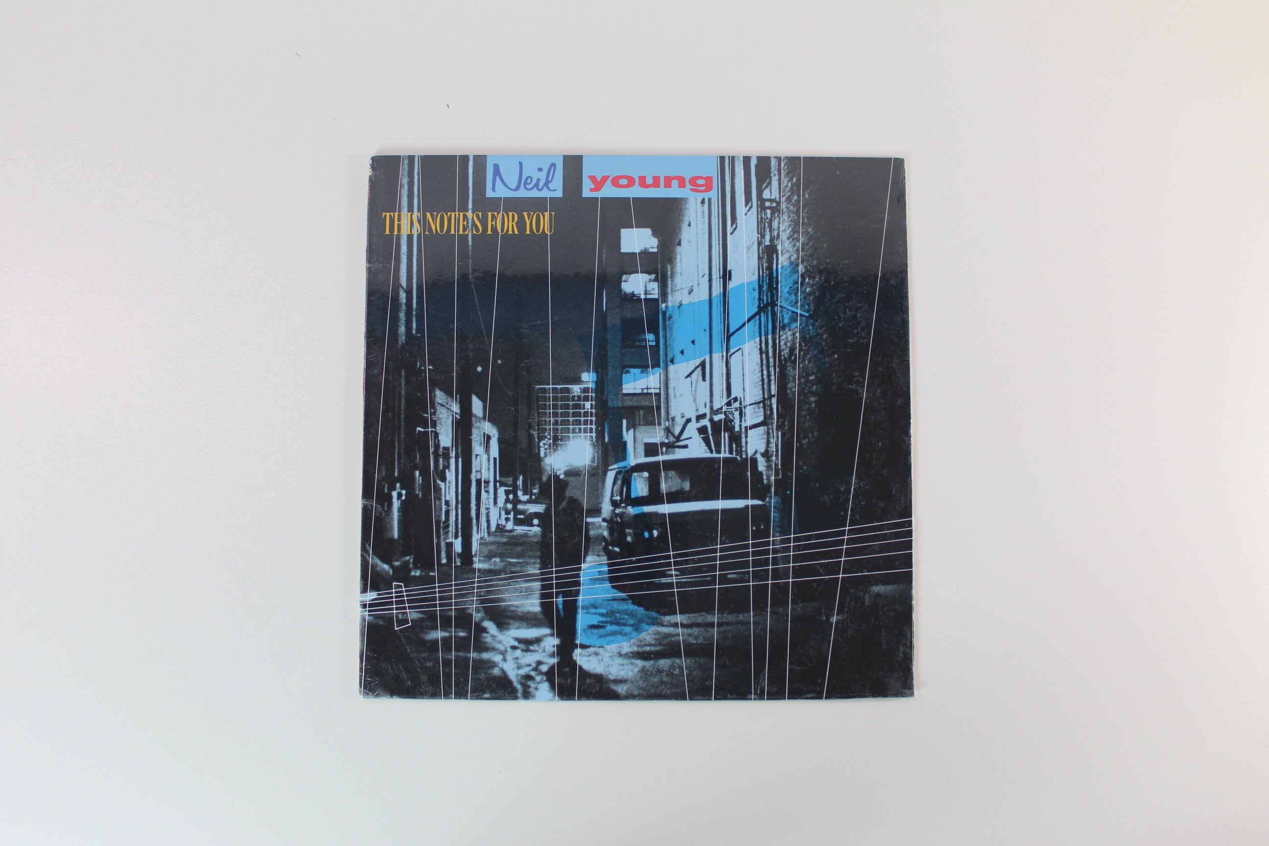 Neil Young - This Note's For You on Reprise Sealed