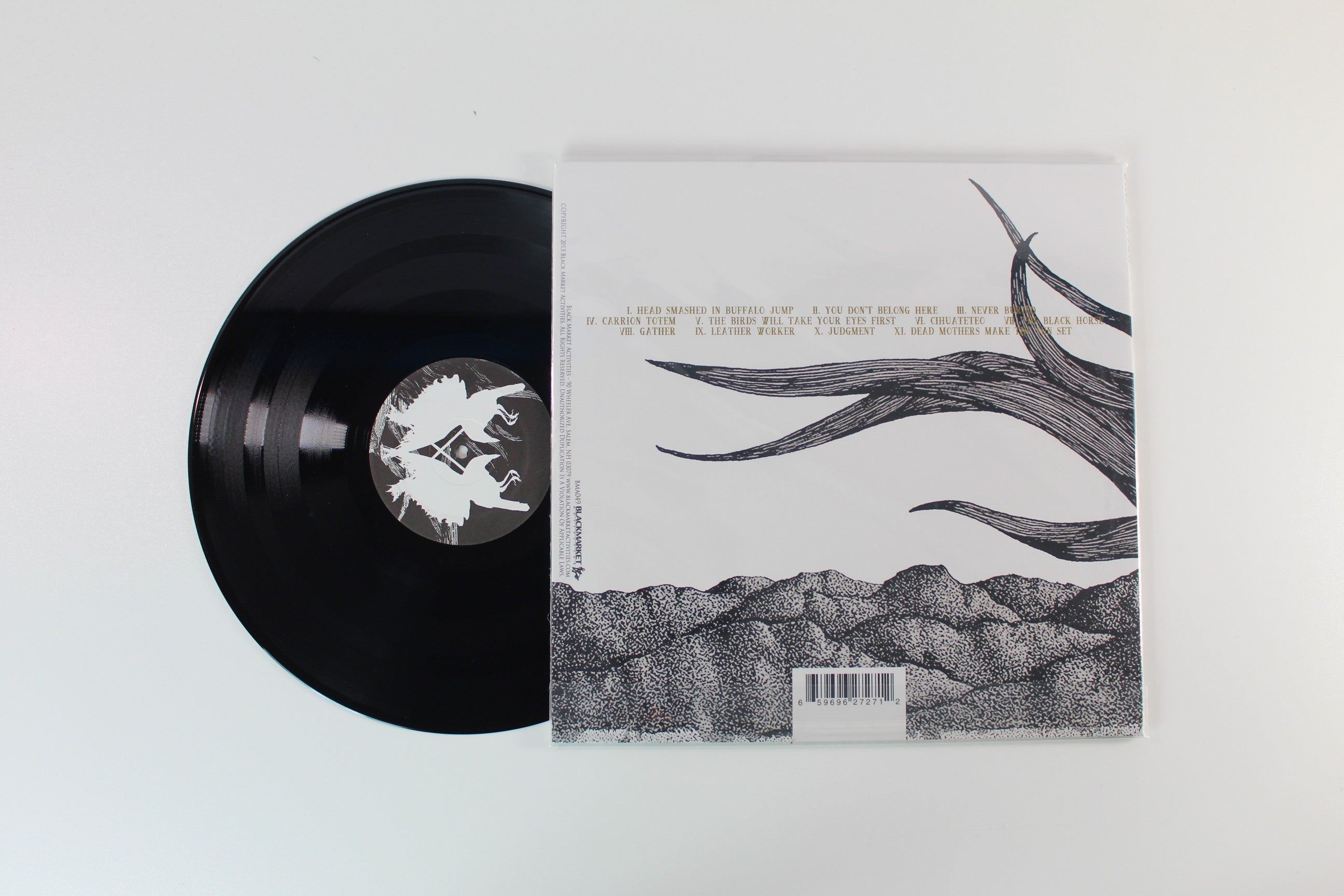 Bird Eater - Dead Mothers Make The Sun Set on Black Market Archives Ltd Edition