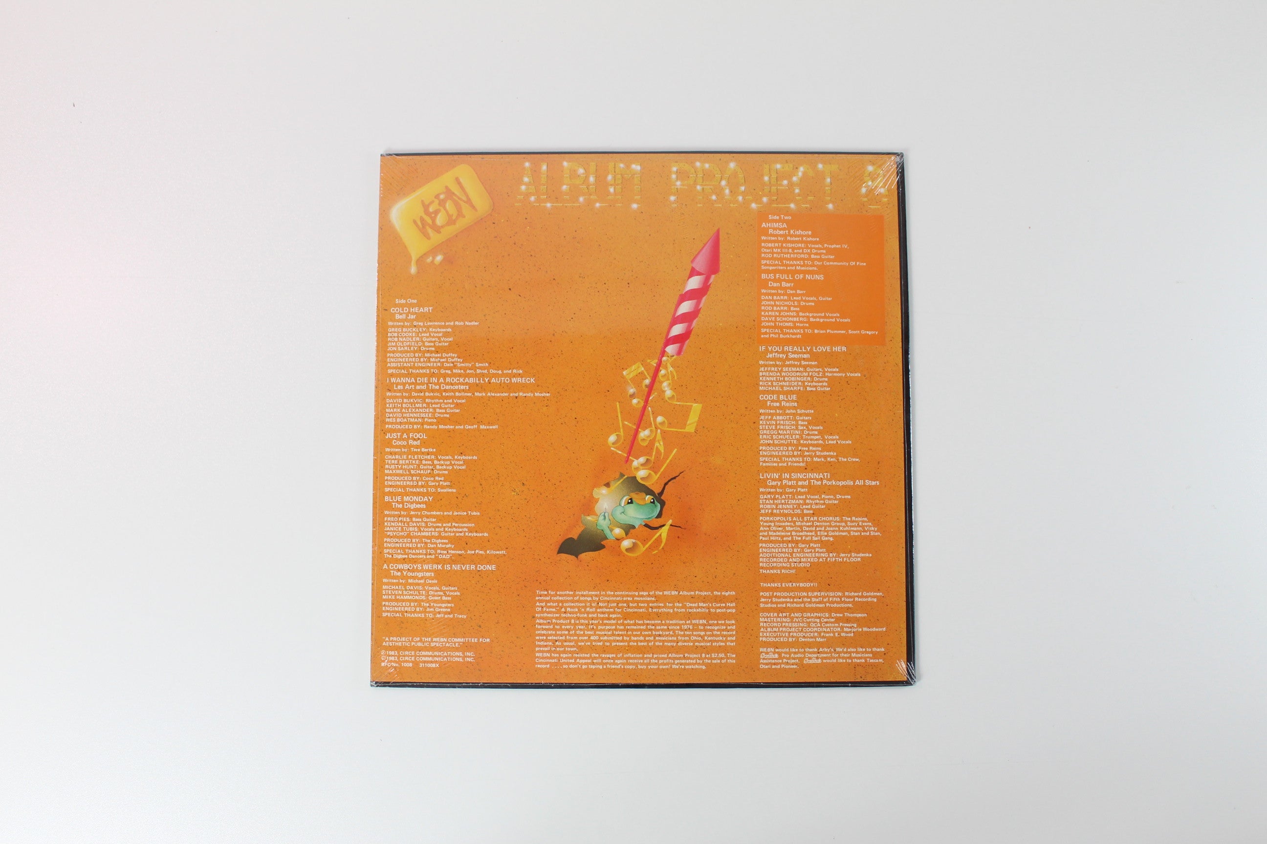 Various - WEBN - Album Project 8 on BFC Sealed