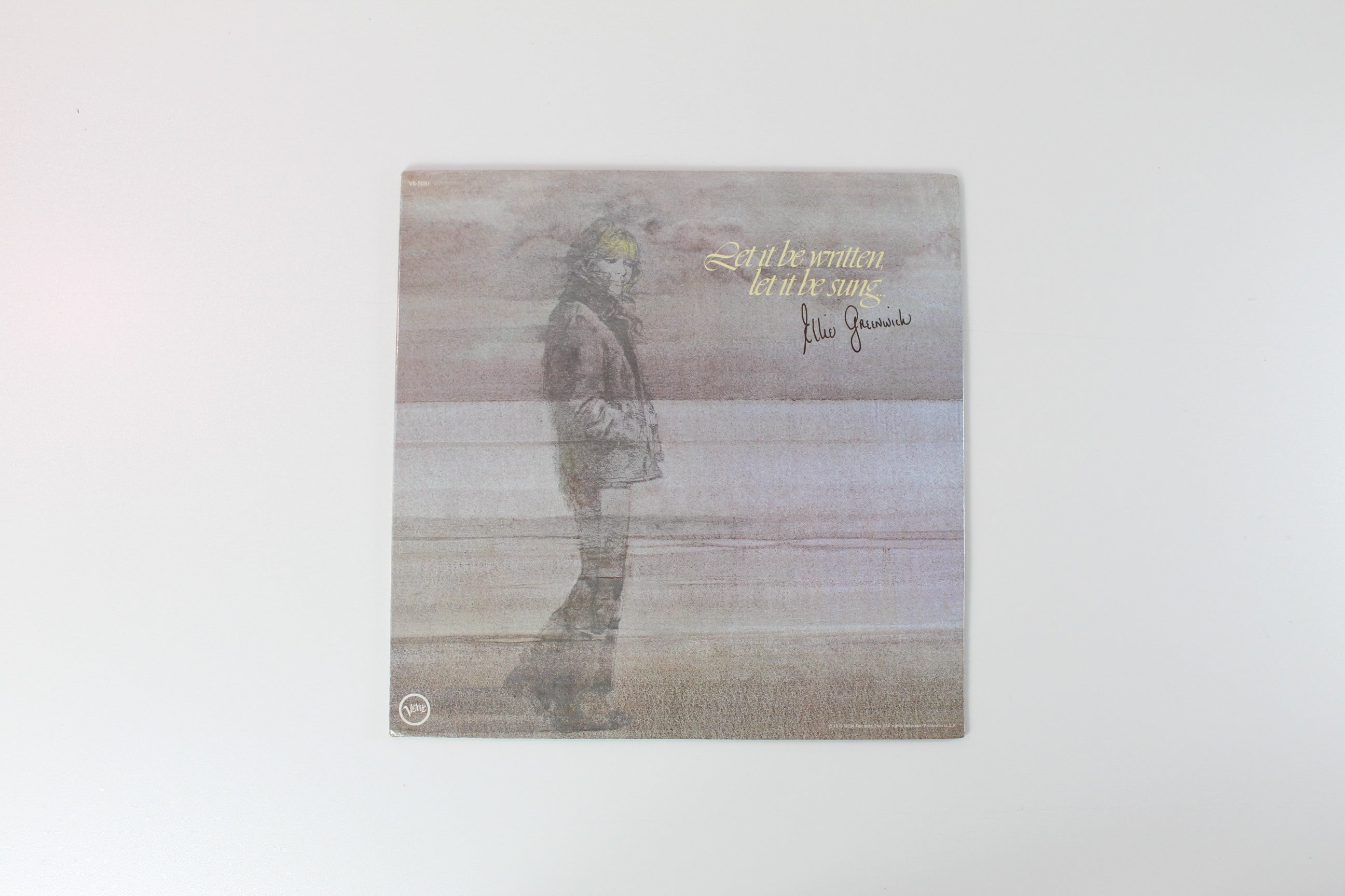 Ellie Greenwich - Let It Be Written Let It Be Sung on Verve Stereo Sealed