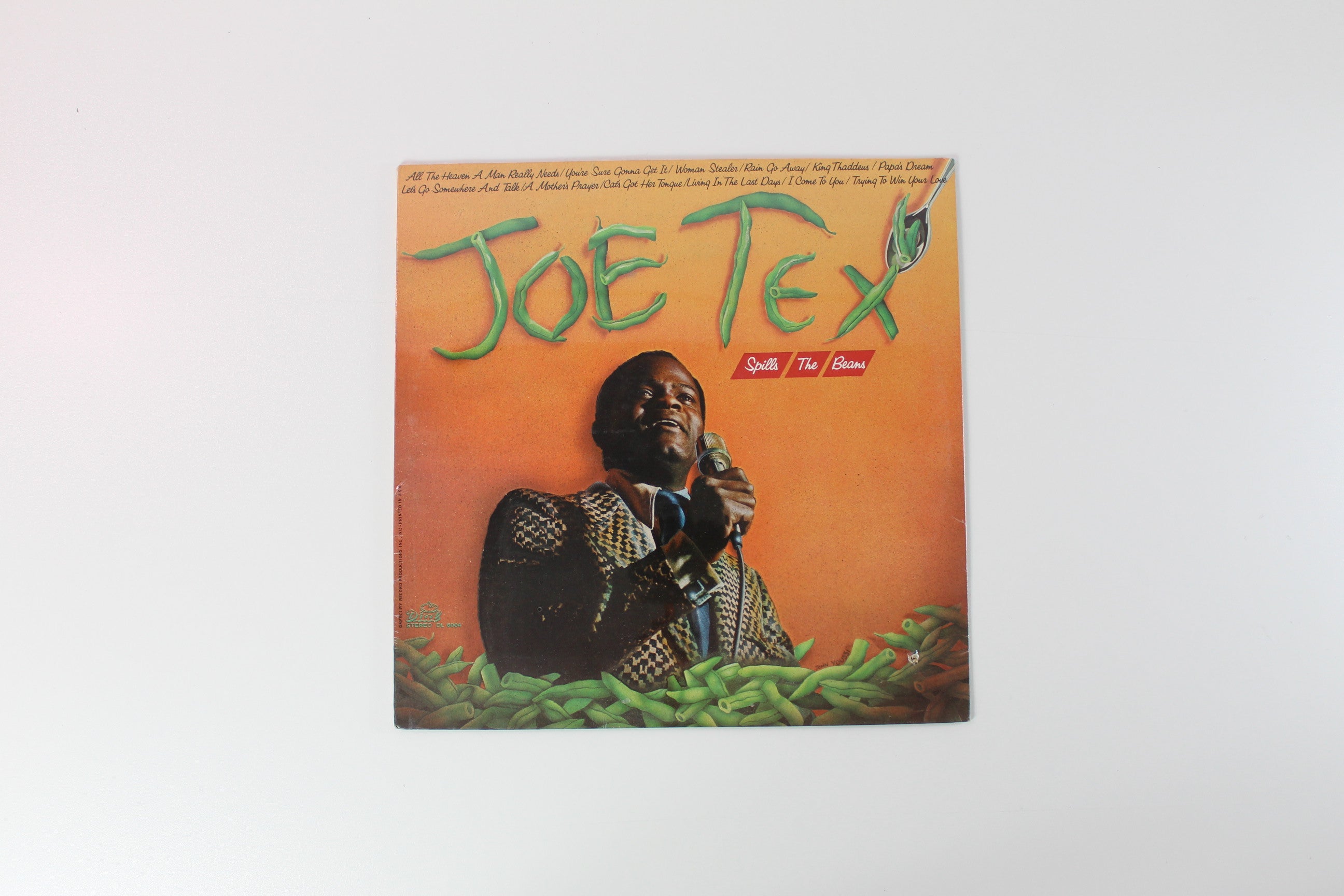 Joe Tex - Joe Tex Spills The Beans on Dial Sealed