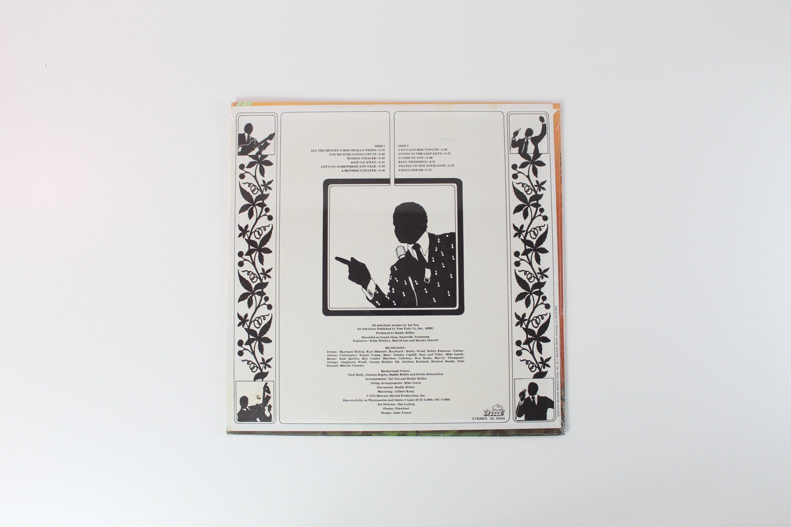 Joe Tex - Joe Tex Spills The Beans on Dial Sealed