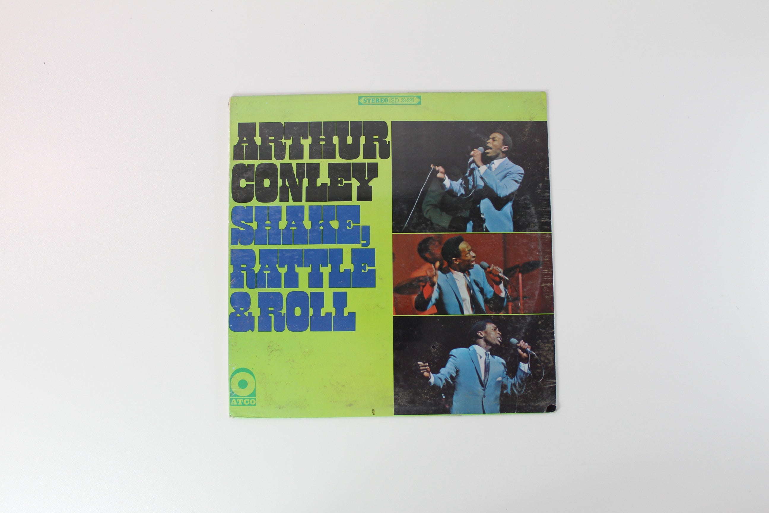 Arthur Conley - Shake Rattle & Roll on Atco Sealed