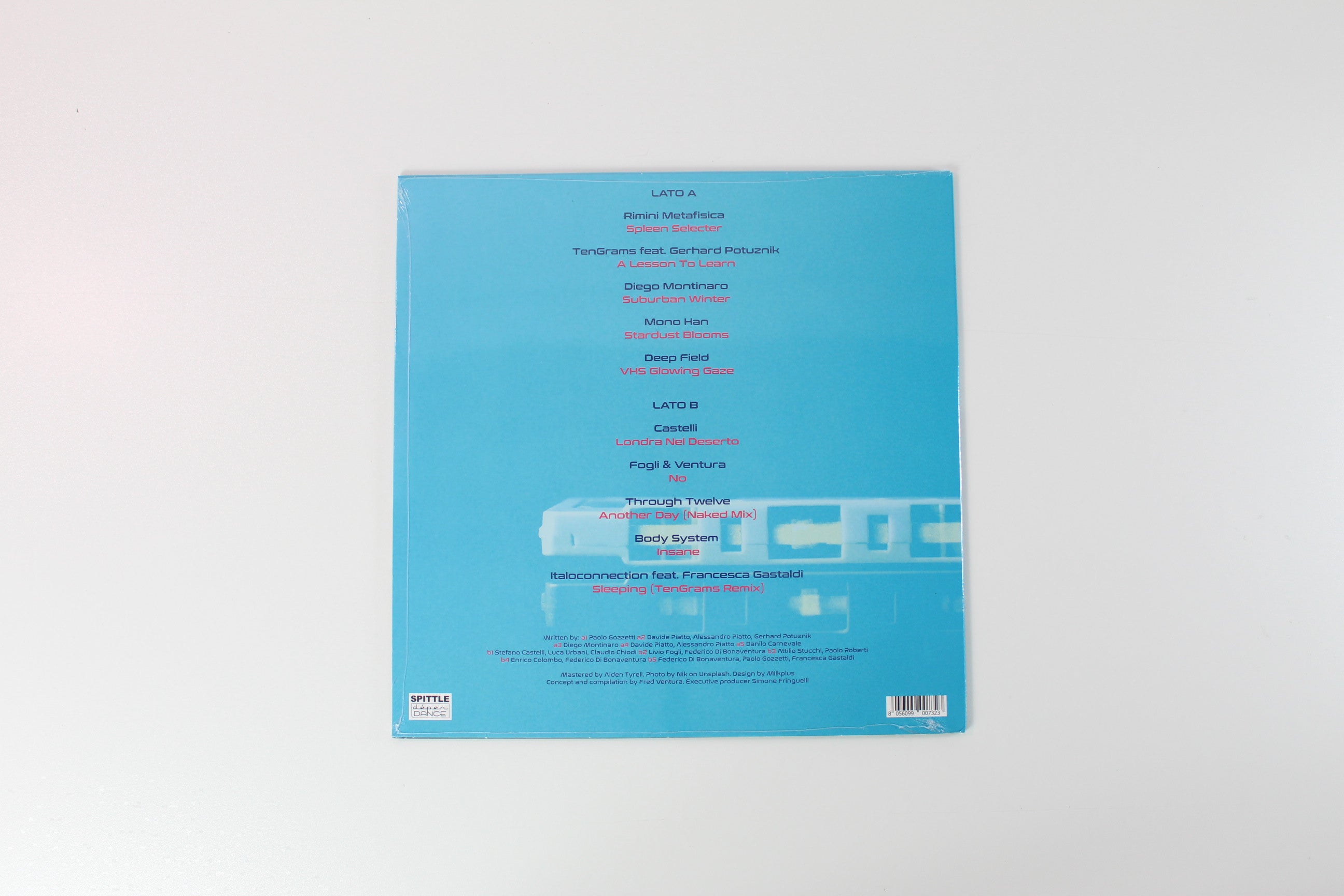 Various - Fred Ventura Presents Italia Synthetica 2025 on Spittle Depandance Sealed