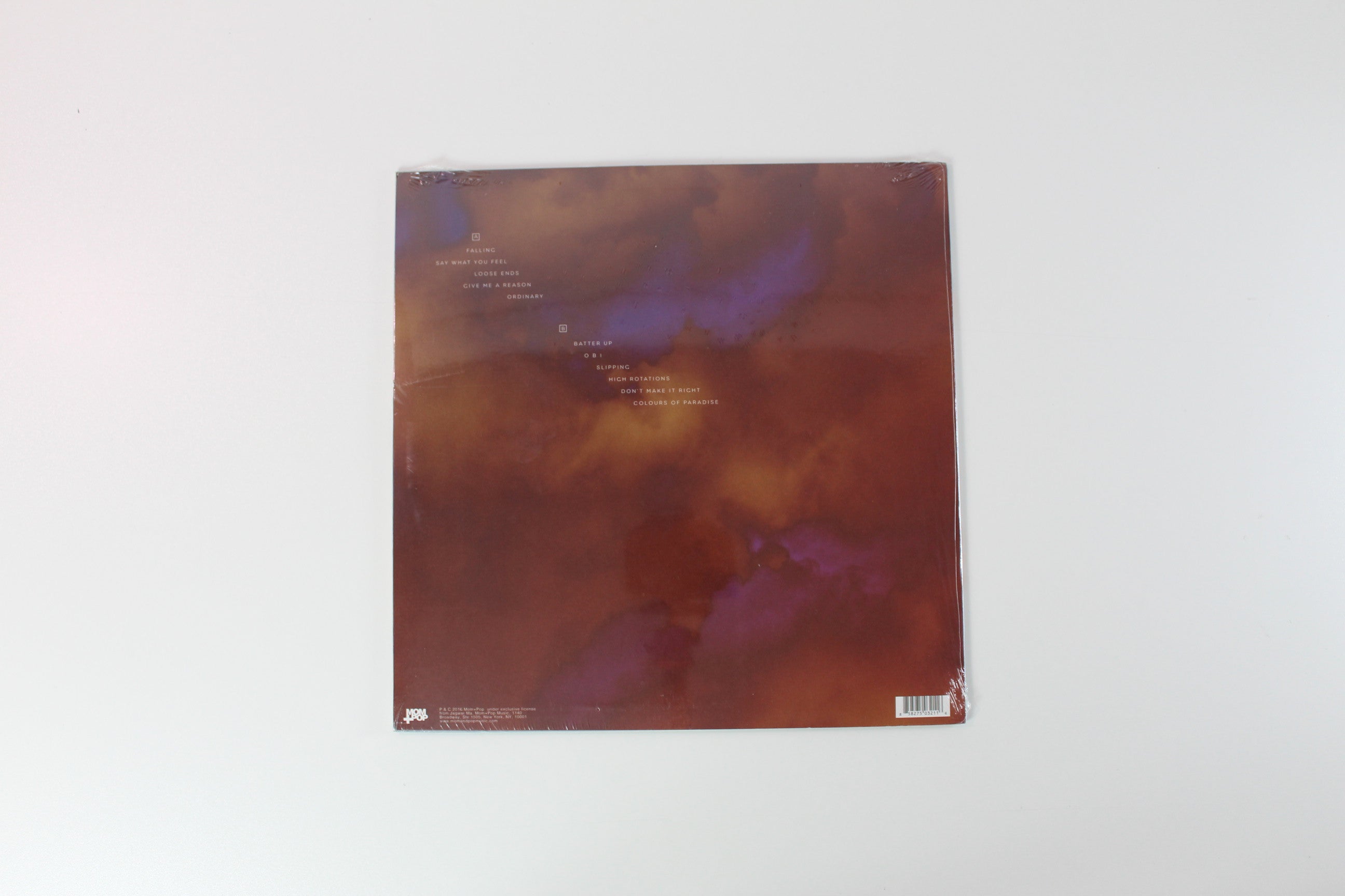 Jagwar Ma - Every Now & Then on Mom + Pop Sealed