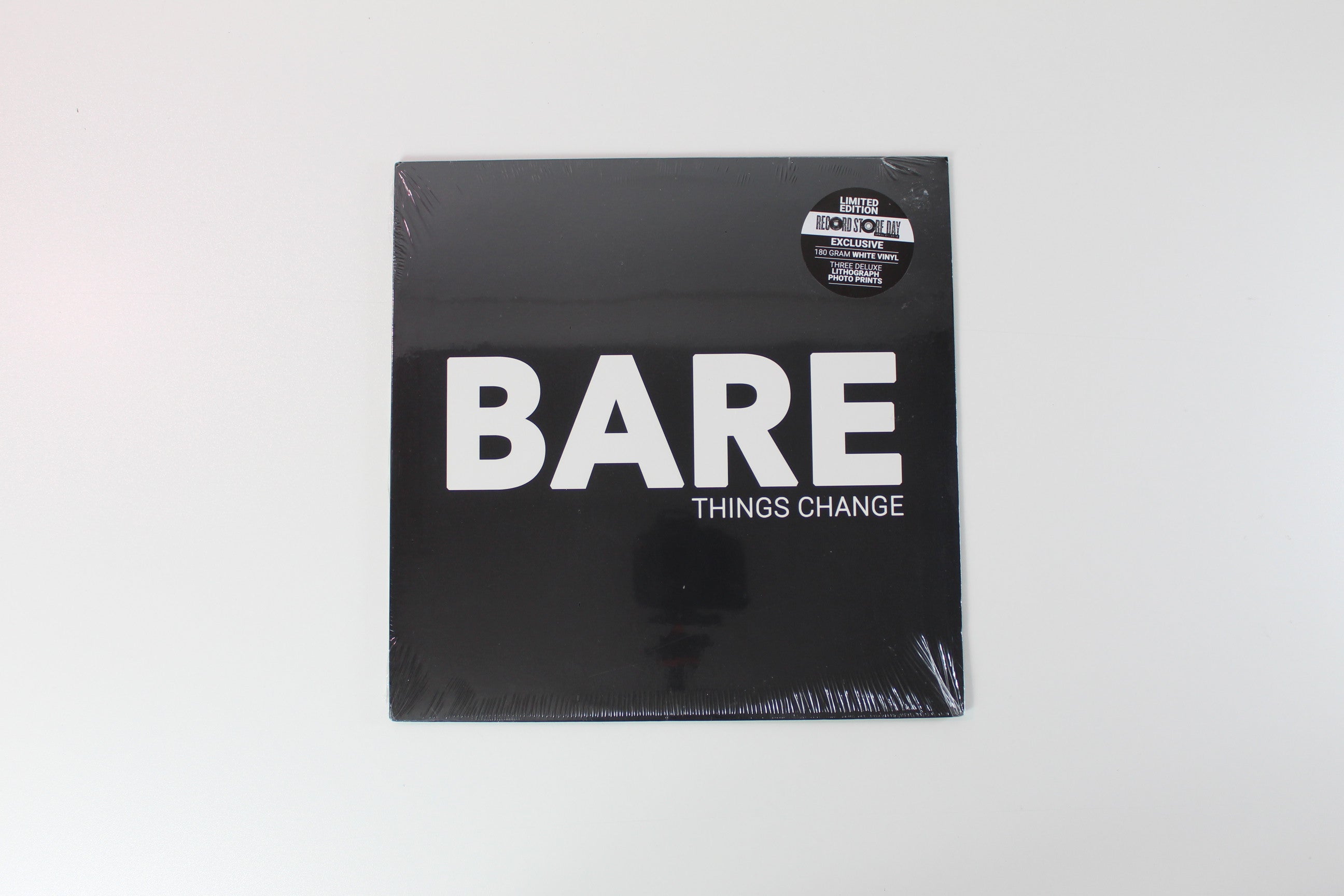 Bobby Bare - Things Change on BFD RSD 2018 Ltd White Vinyl Sealed