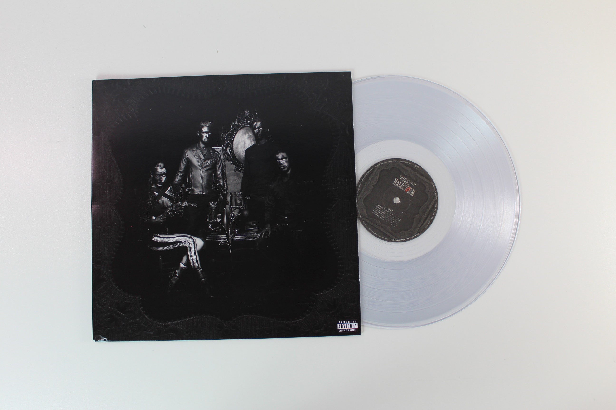Halestorm - The Strange Case Of... on Atlantic Ltd Clear Vinyl Reissue