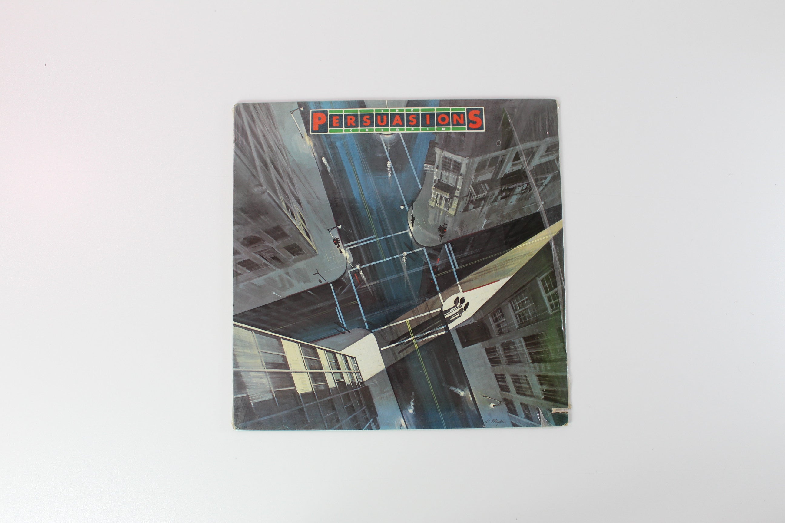 The Persuasions - Chirpin' on Elektra Sealed