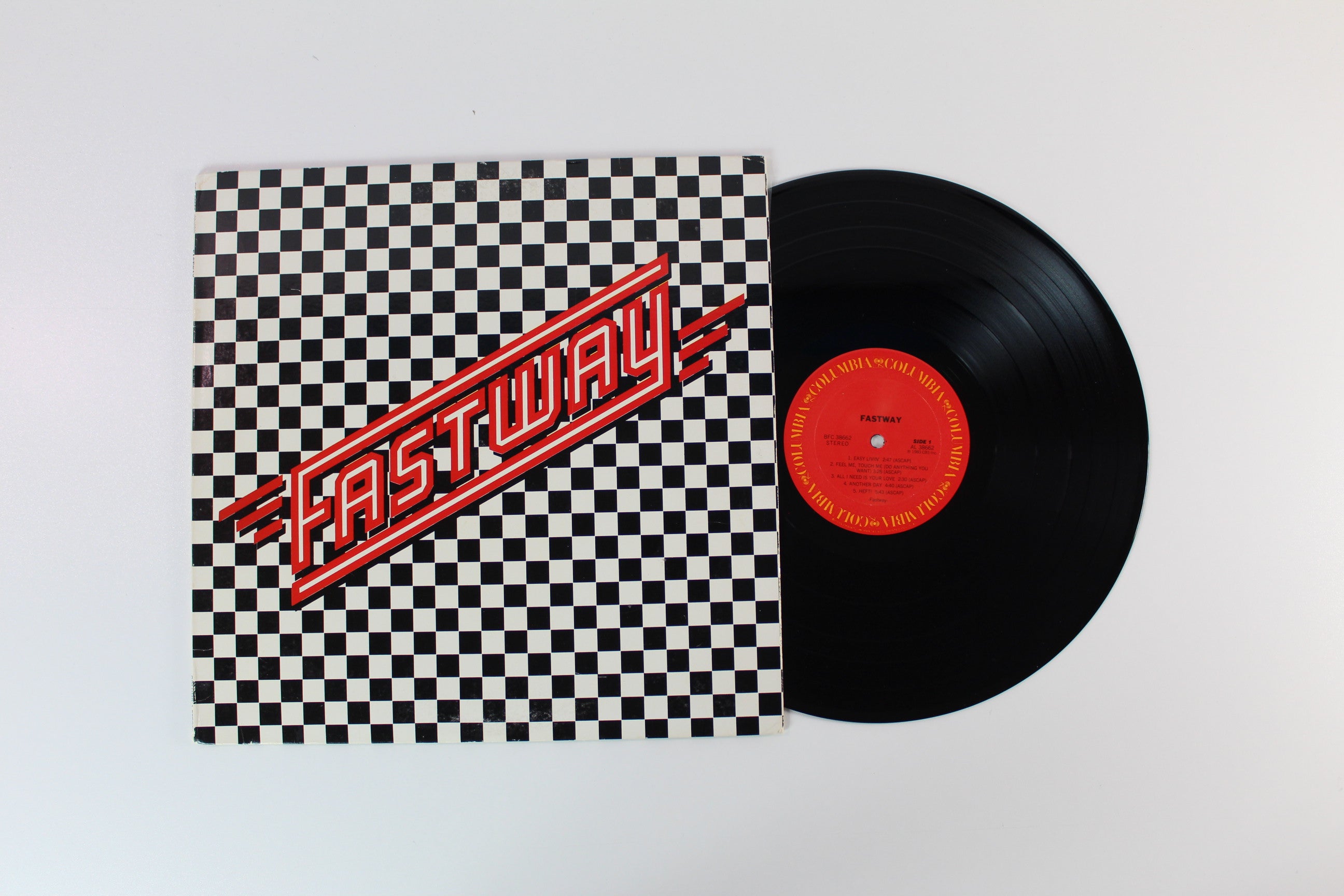 Fastway - Fastway on Columbia