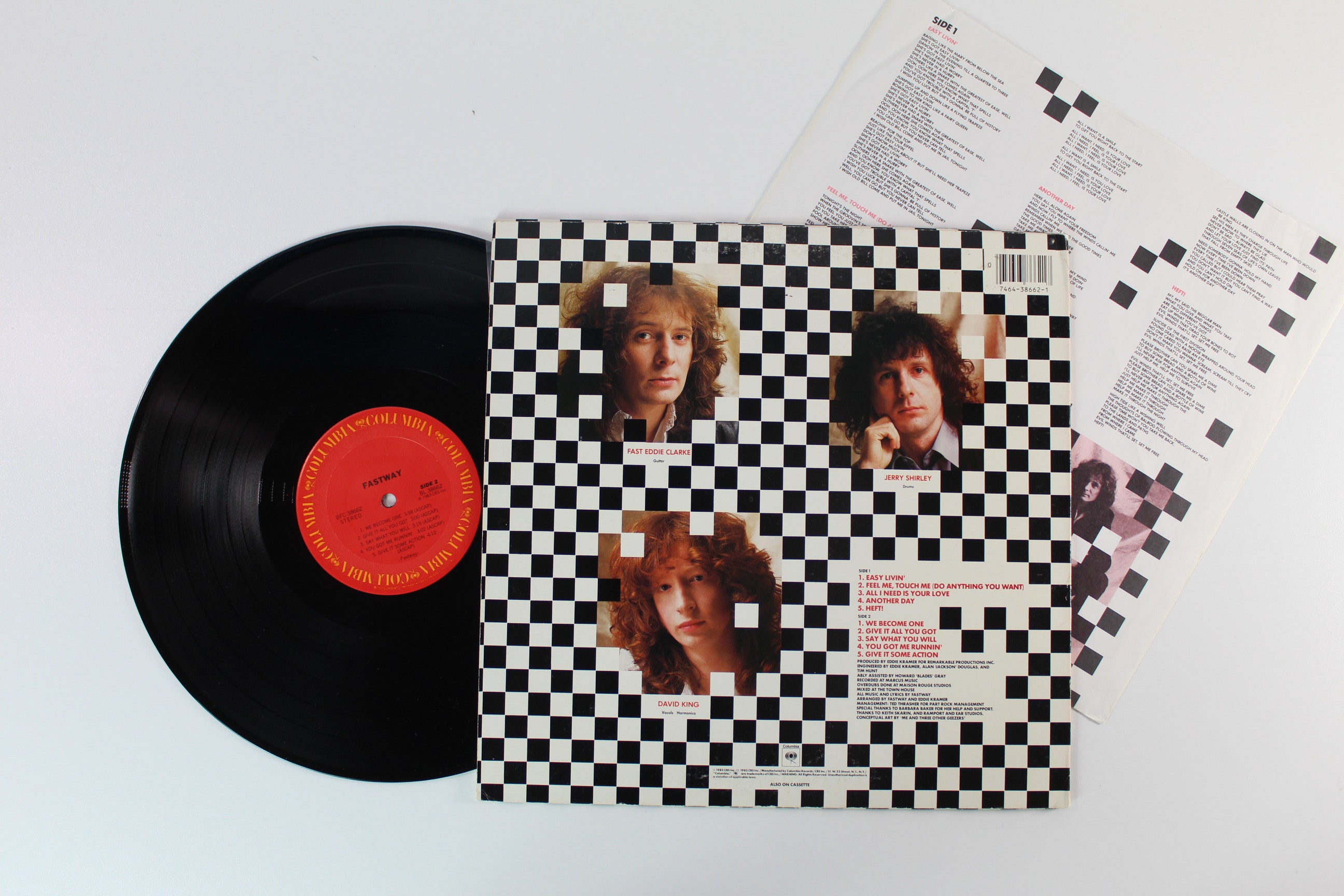 Fastway - Fastway on Columbia