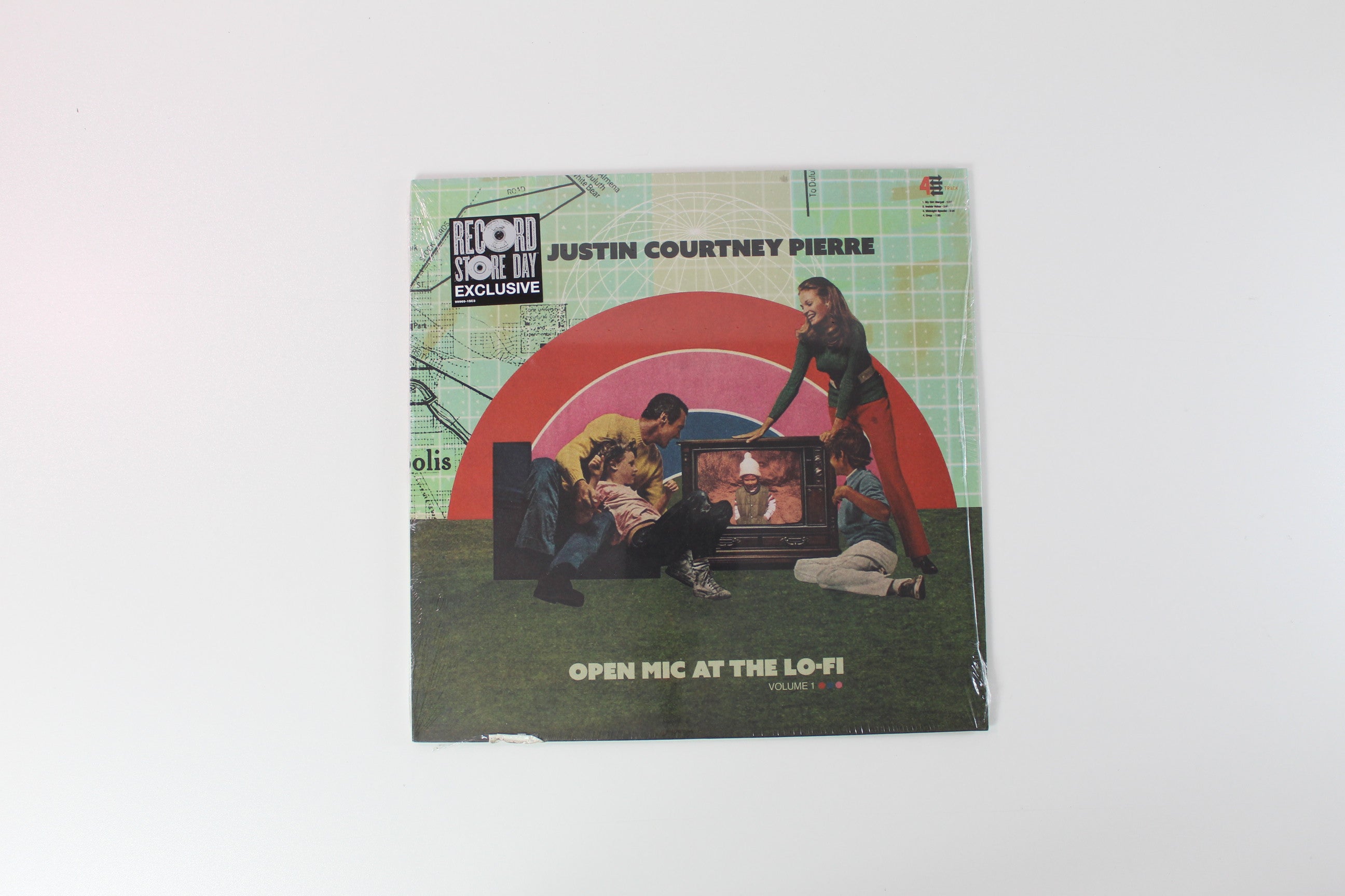 Justin Pierre - Open Mic At The Lo-Fi: Volume 1 on Epitaph RSD 2019 12" 45 RPM Single Sided Etched EP Sealed