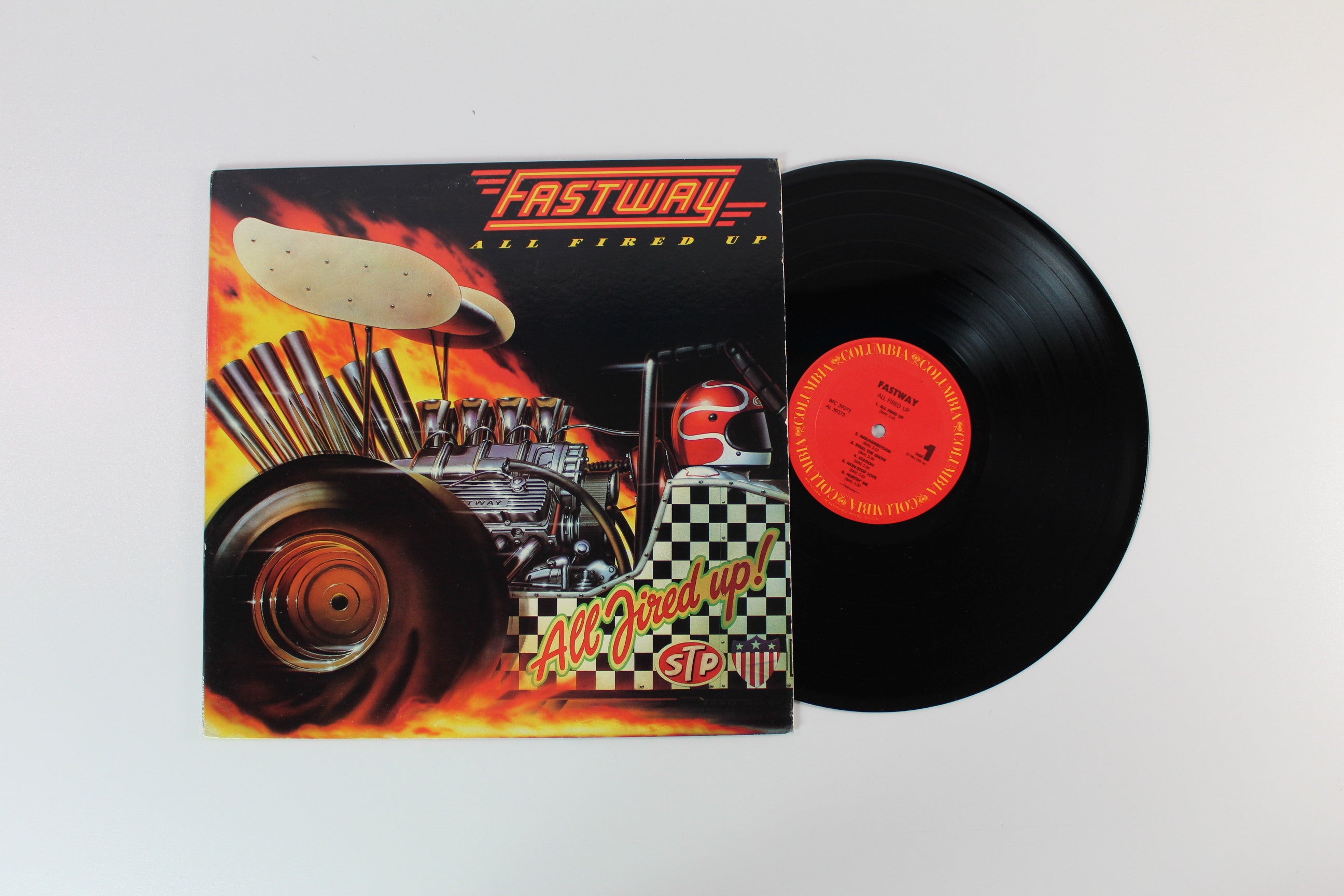 Fastway - All Fired Up! on Columbia