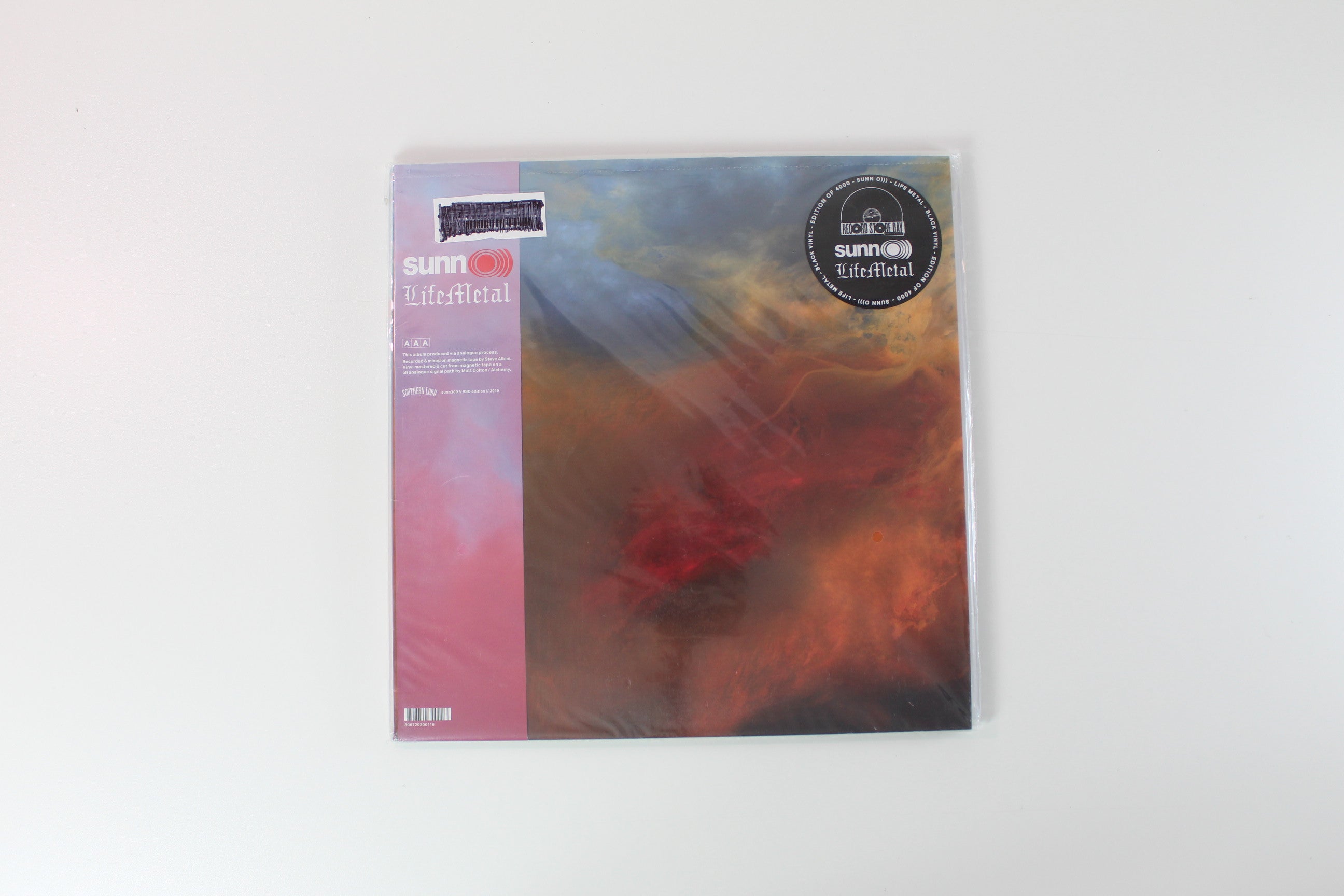 Sunn O))) - Life Metal on Southern Lord RSD 2019 Ltd Edition Sealed