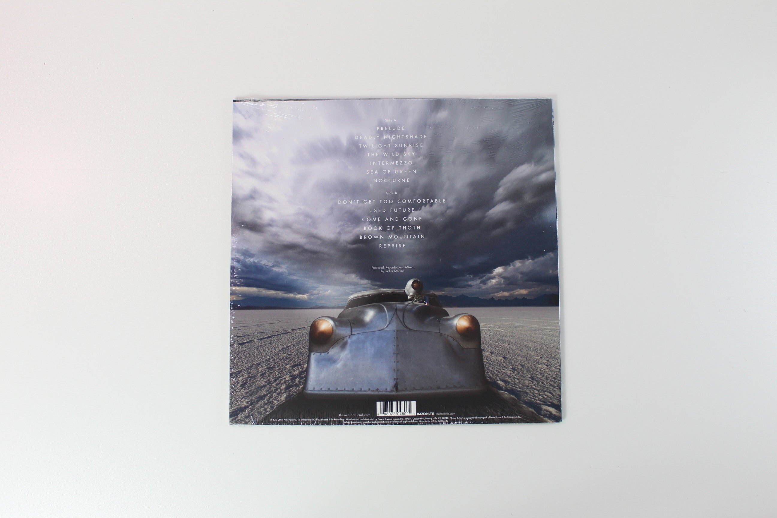 The Sword - Used Future on Razor & Tie Red Slushie Vinyl Sealed