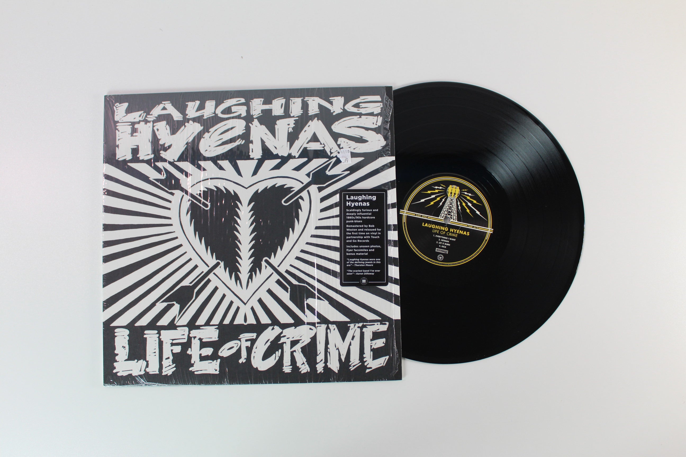 Laughing Hyenas - Life Of Crime on Third Man Reissue