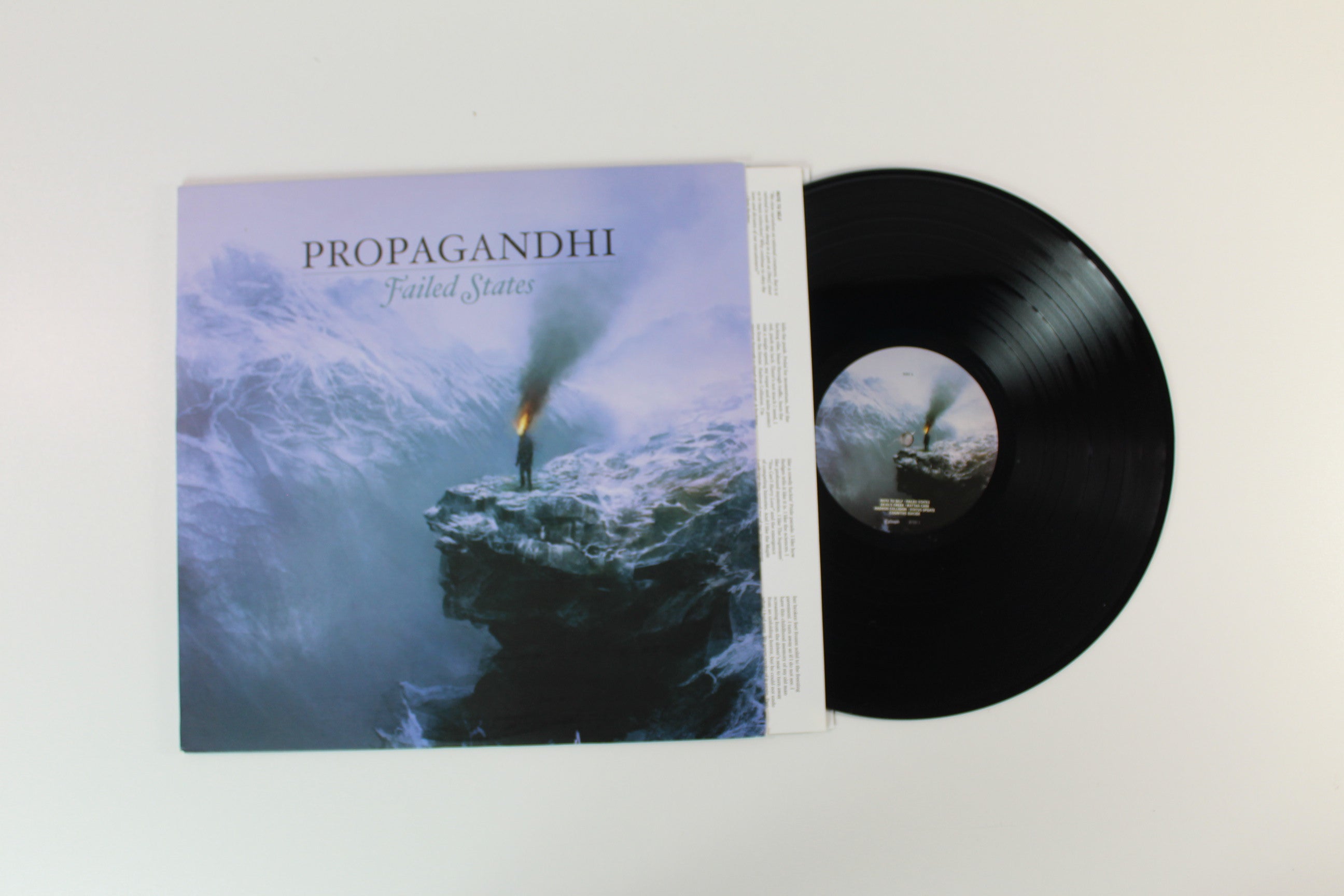 Propagandhi - Failed States on Epitaph Reissue