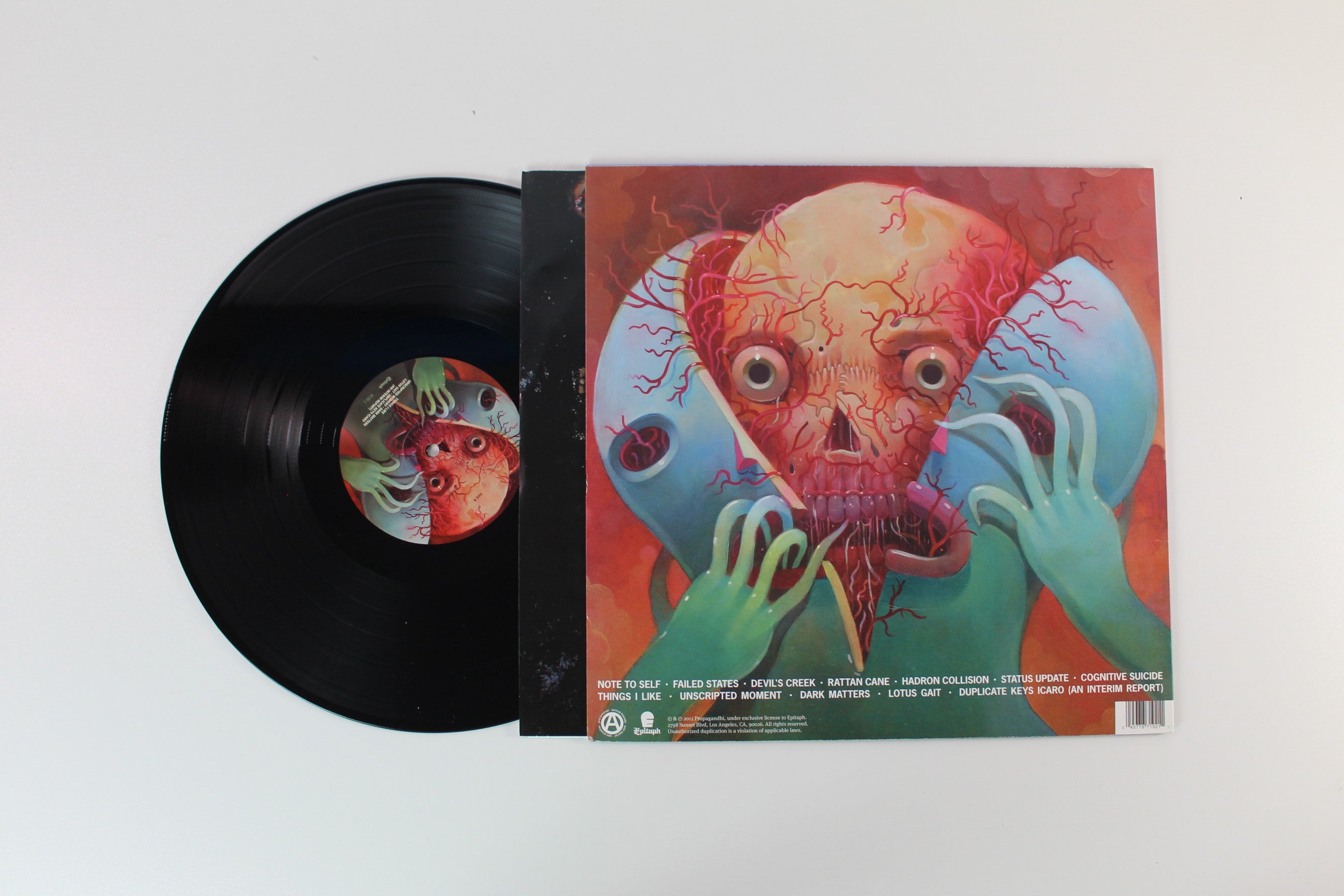 Propagandhi - Failed States on Epitaph Reissue