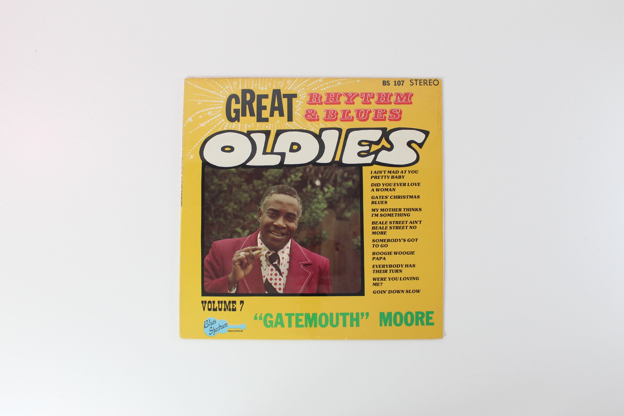 Gatemouth Moore - Great Rhythm & Blues Oldies Volume 7 - Gatemouth Moore on Blues Spectrum Sealed