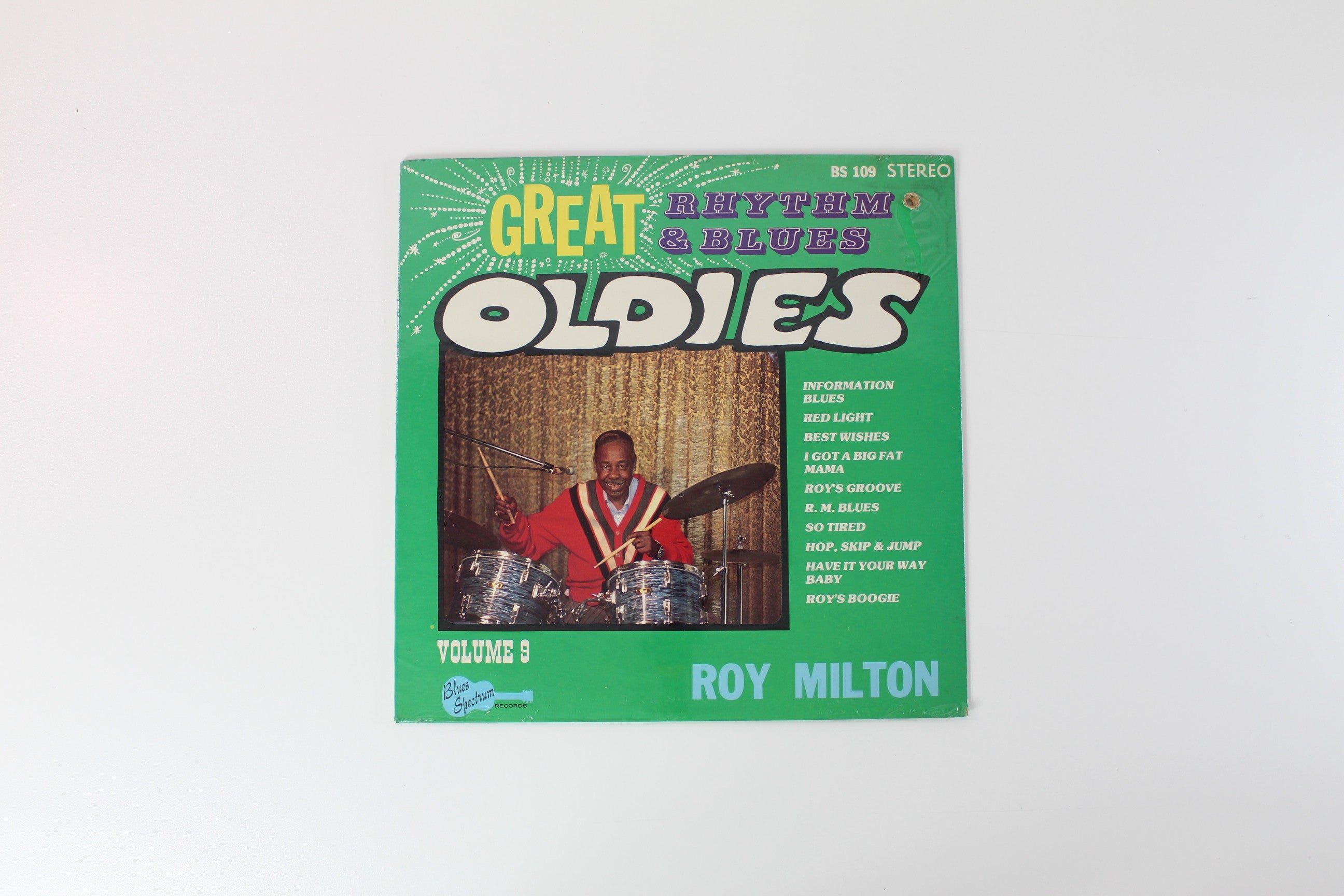 Roy Milton - Great Rhythm & Blues Oldies Volume 9 - Roy Milton on Blues Spectrum Sealed