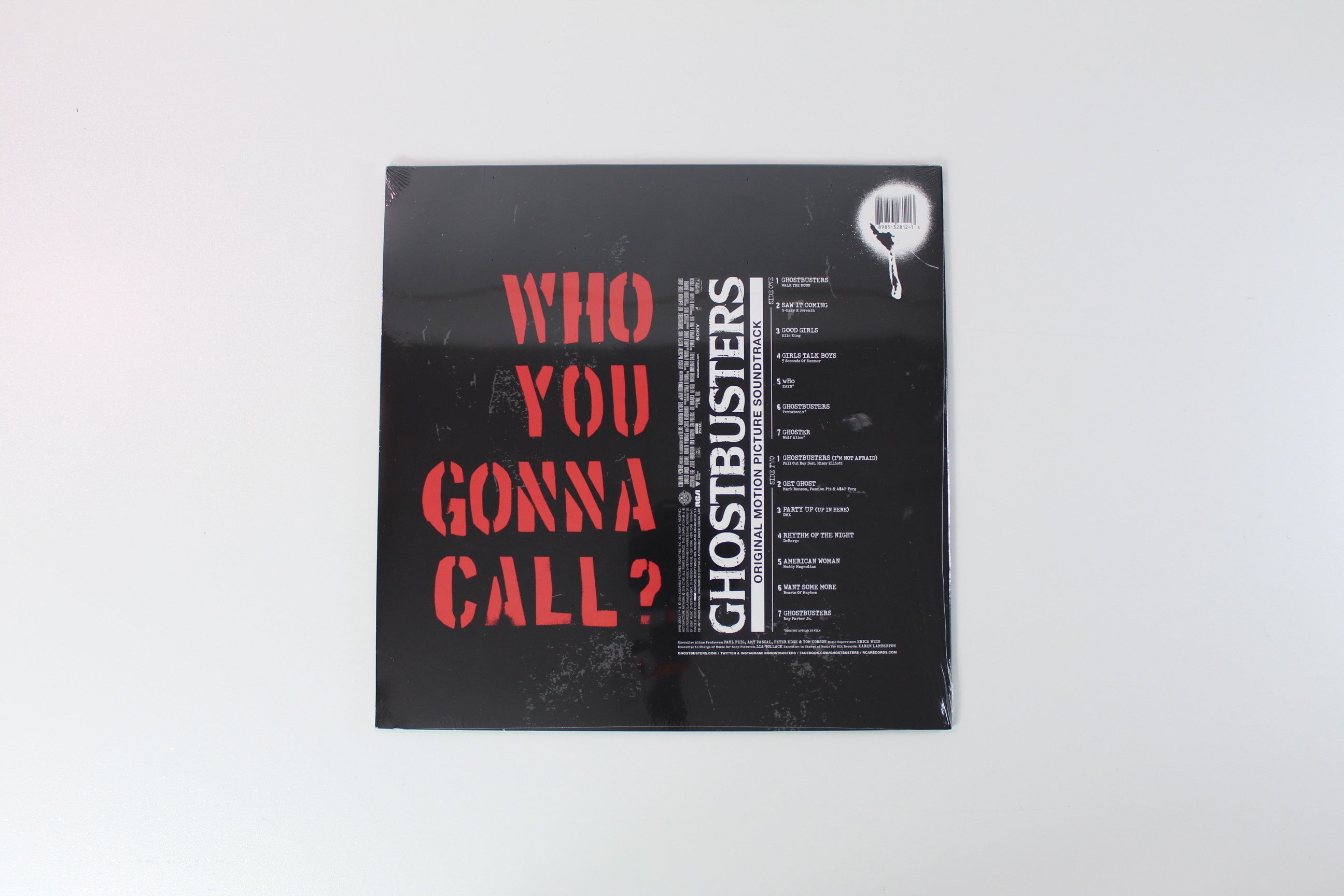 Various - Ghostbusters (Original Motion Picture Soundtrack) on RCA Sealed